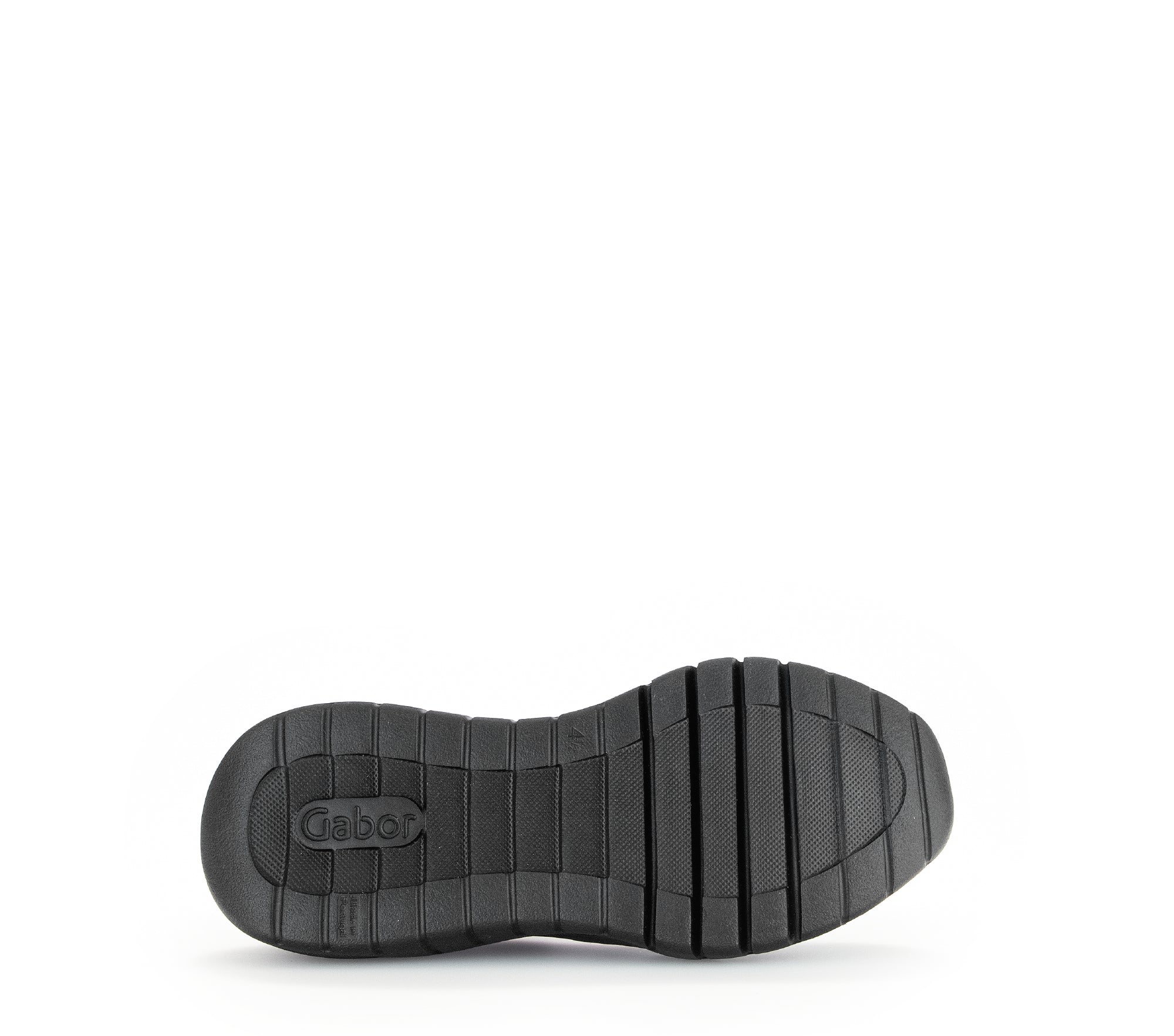 Baskets noires en combinaison cuirs - Image 7