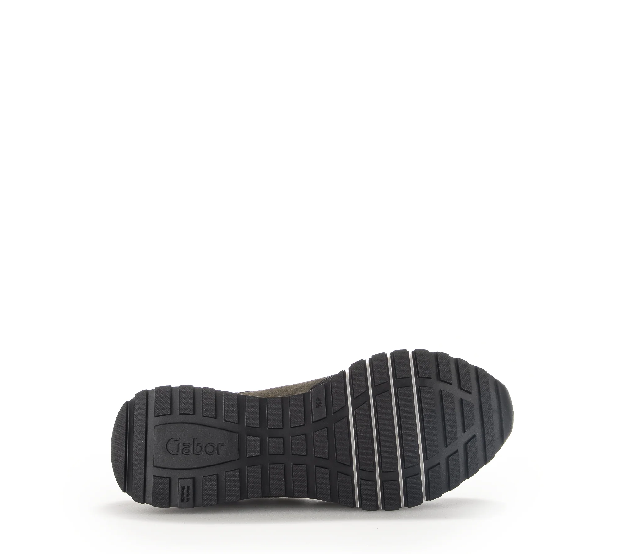 Baskets noires en combinaison cuirs - Image 7