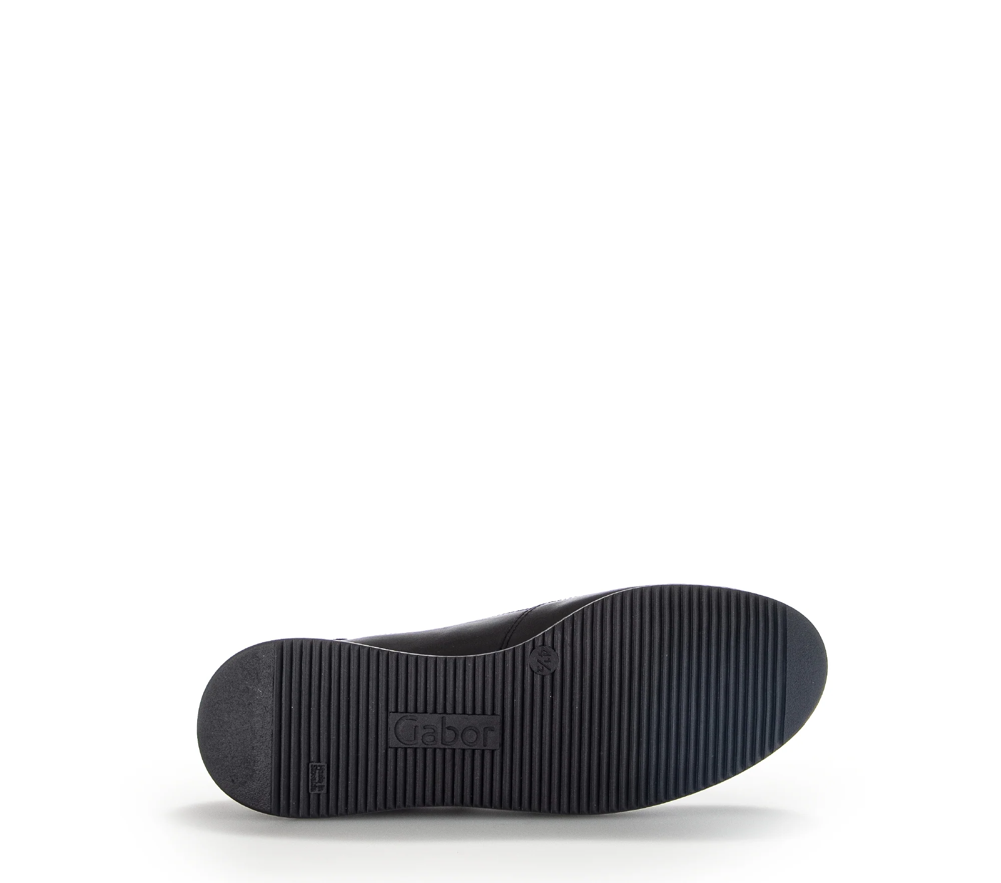 Baskets noires en combinaison cuirs - Image 7