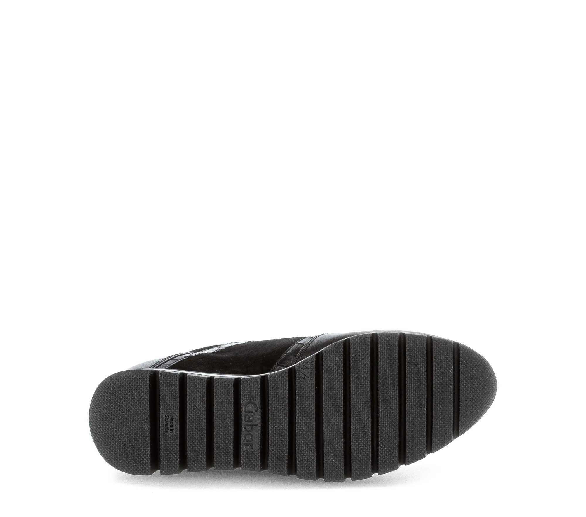 Baskets noires en cuir et nubuck - Image 7