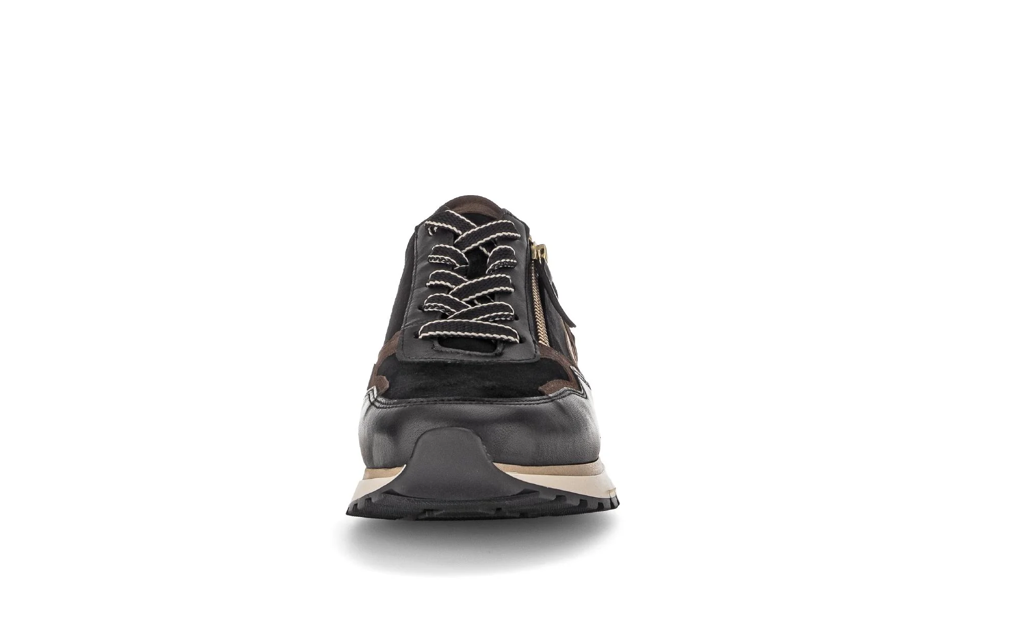 Baskets noires en cuir et nubuck - Image 5
