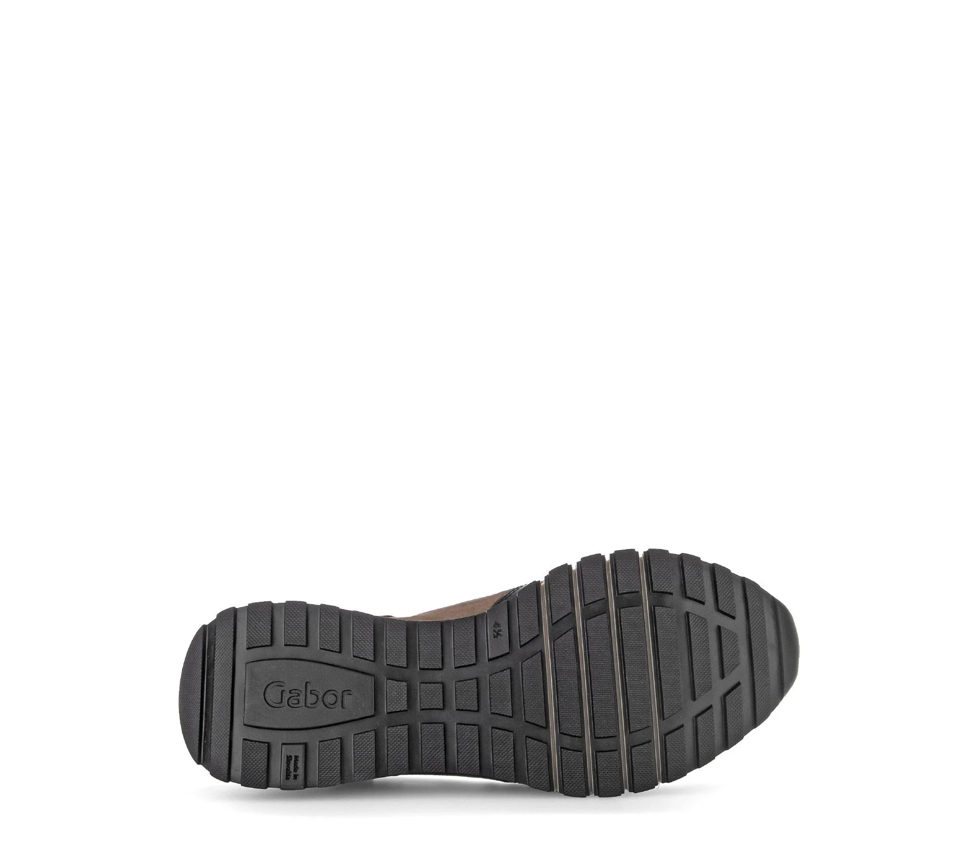 Baskets noires en cuir et nubuck - Image 7