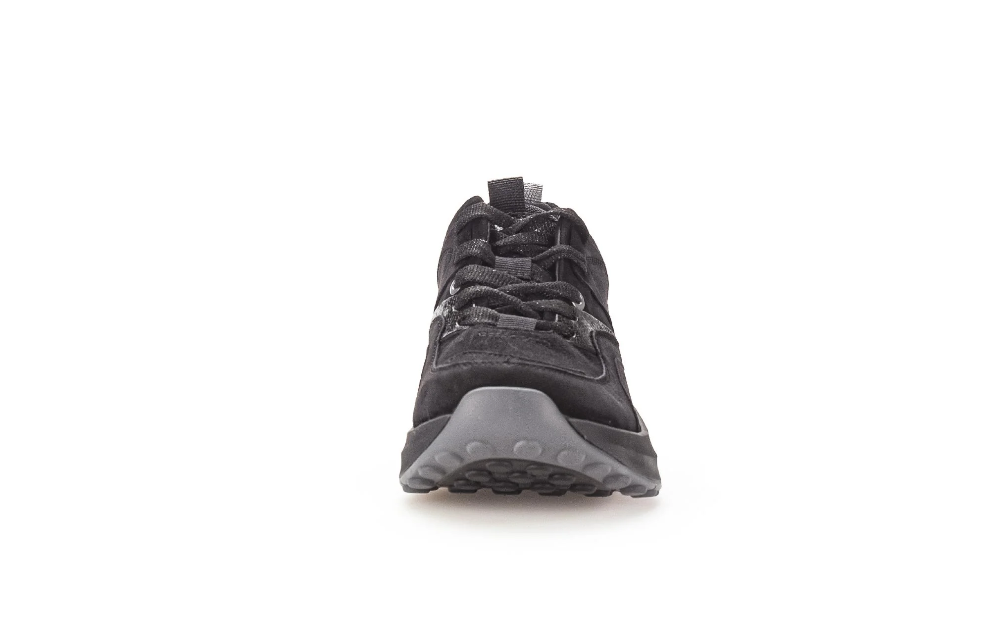 Baskets noires en cuir - Image 5