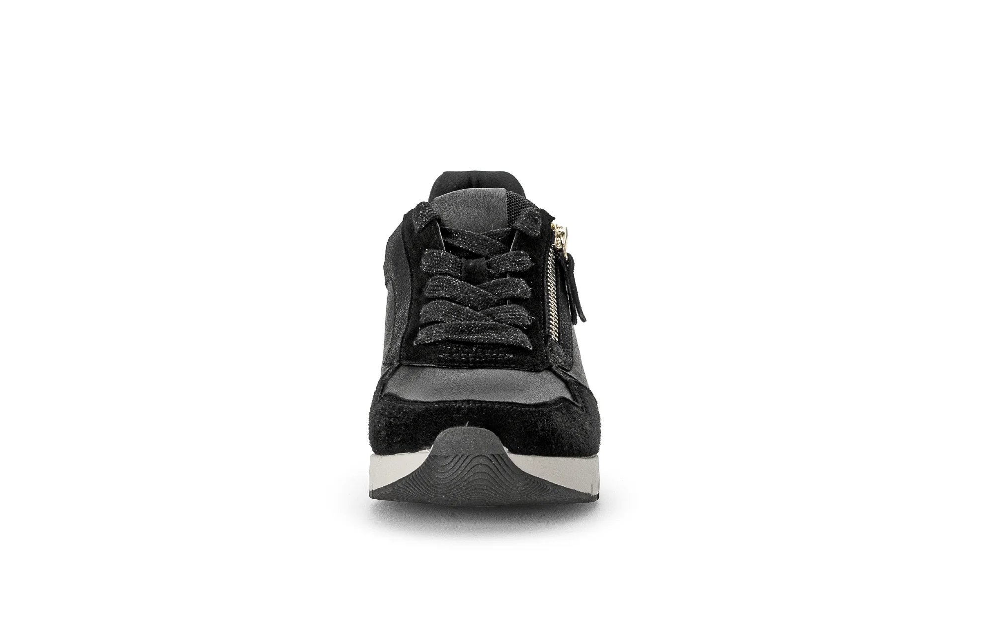 Baskets noires en cuir et nubuck - Image 5