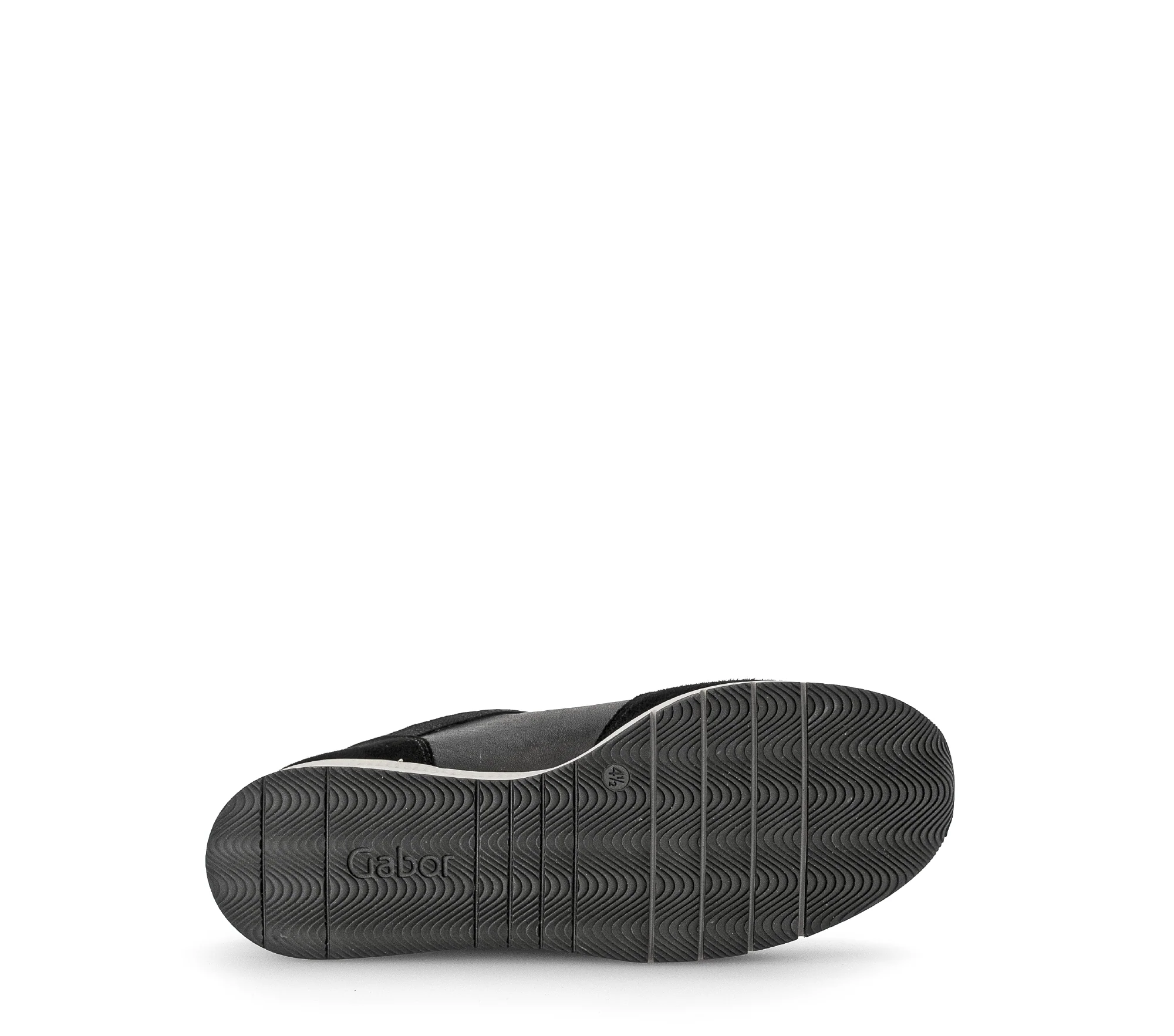 Baskets noires en cuir et nubuck - Image 7