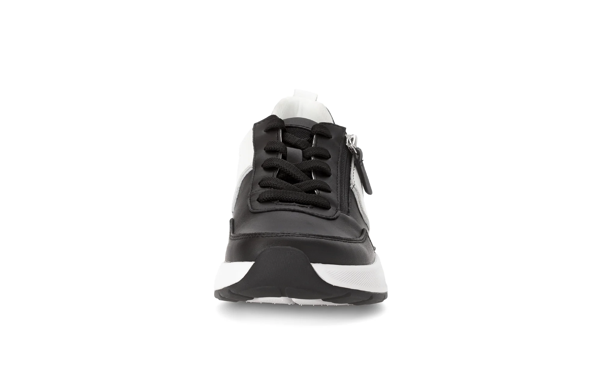 Baskets noires en cuir - Image 5