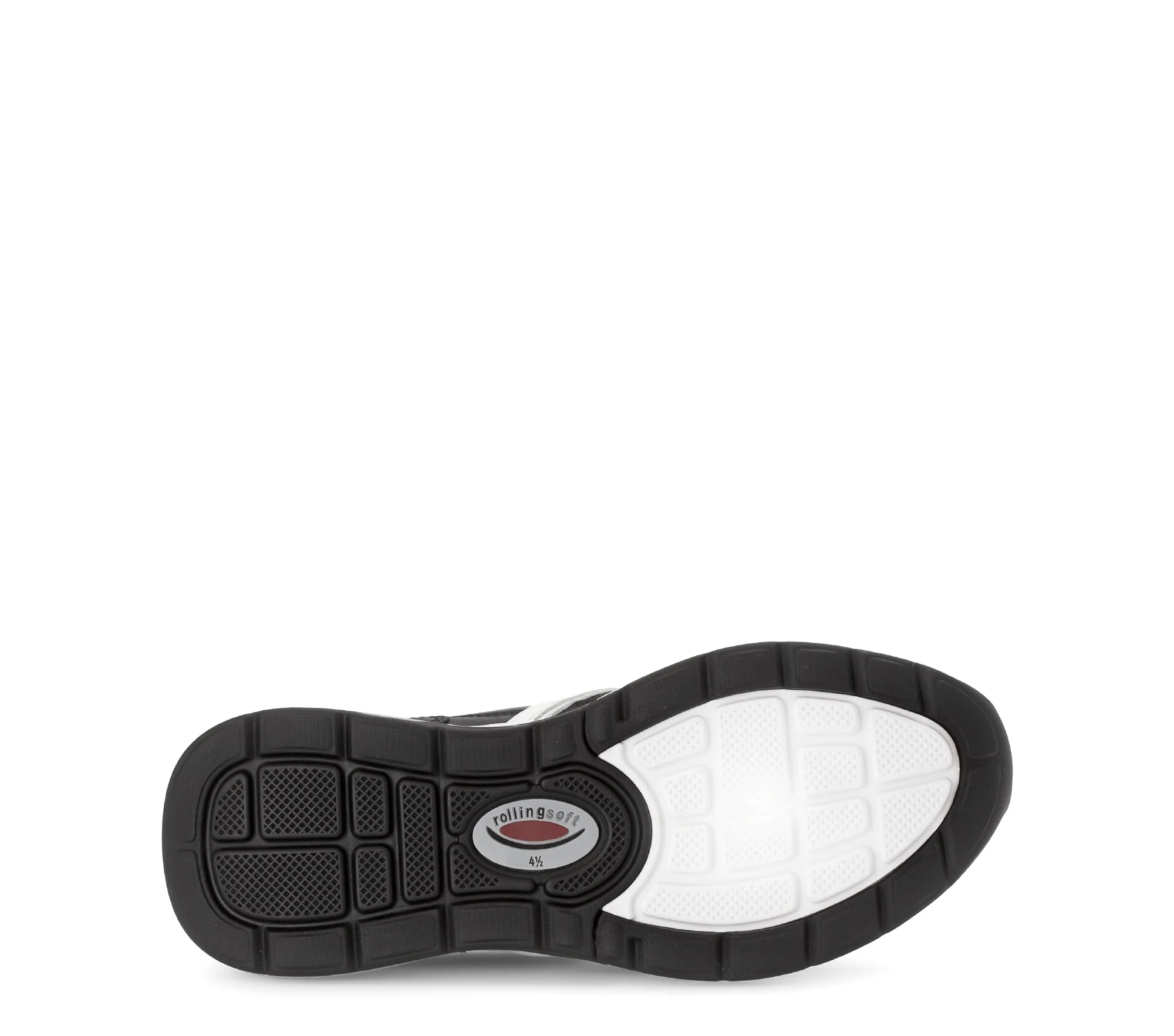 Baskets noires en cuir - Image 7