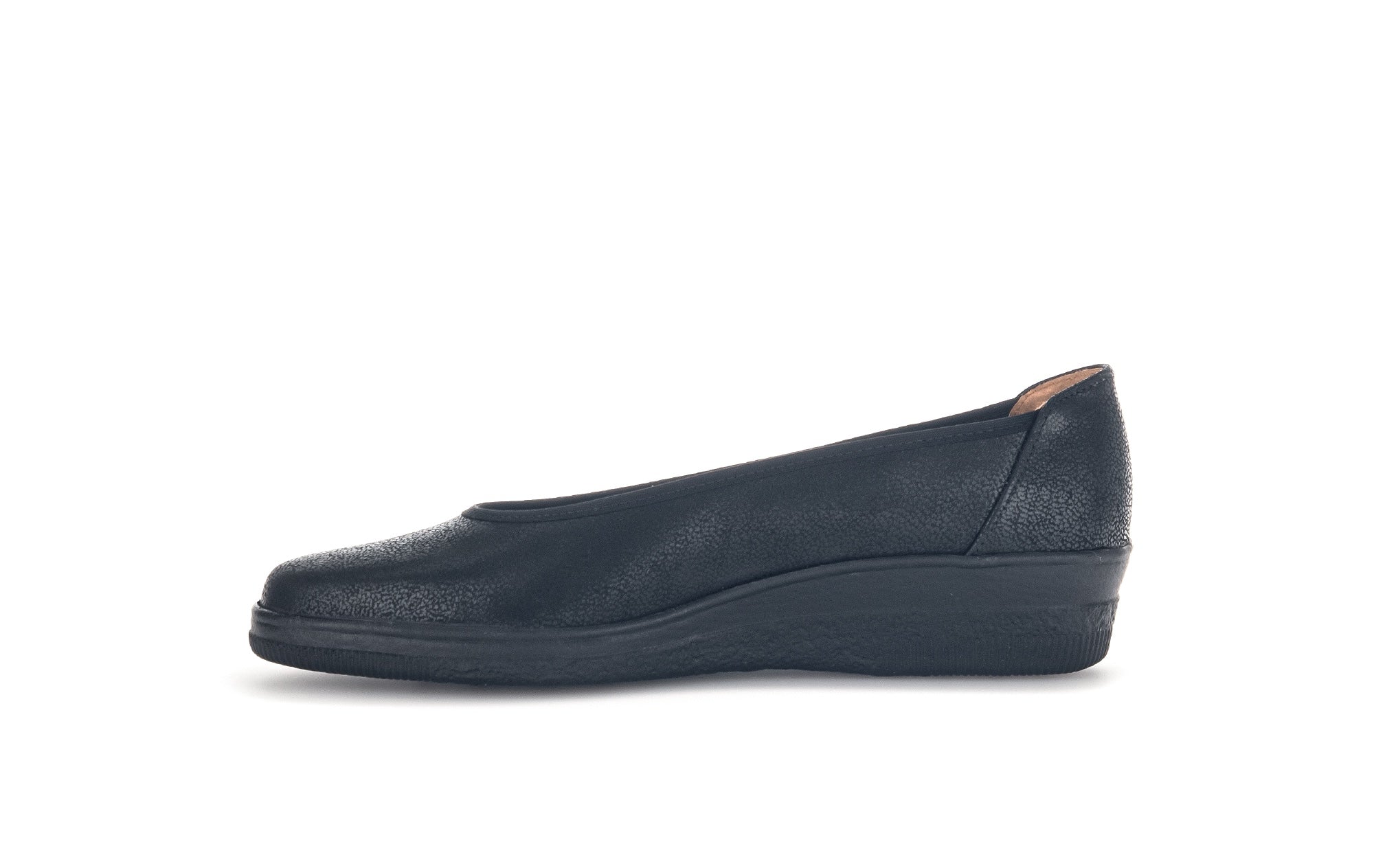 Ballerines noires en cuir - Image 2