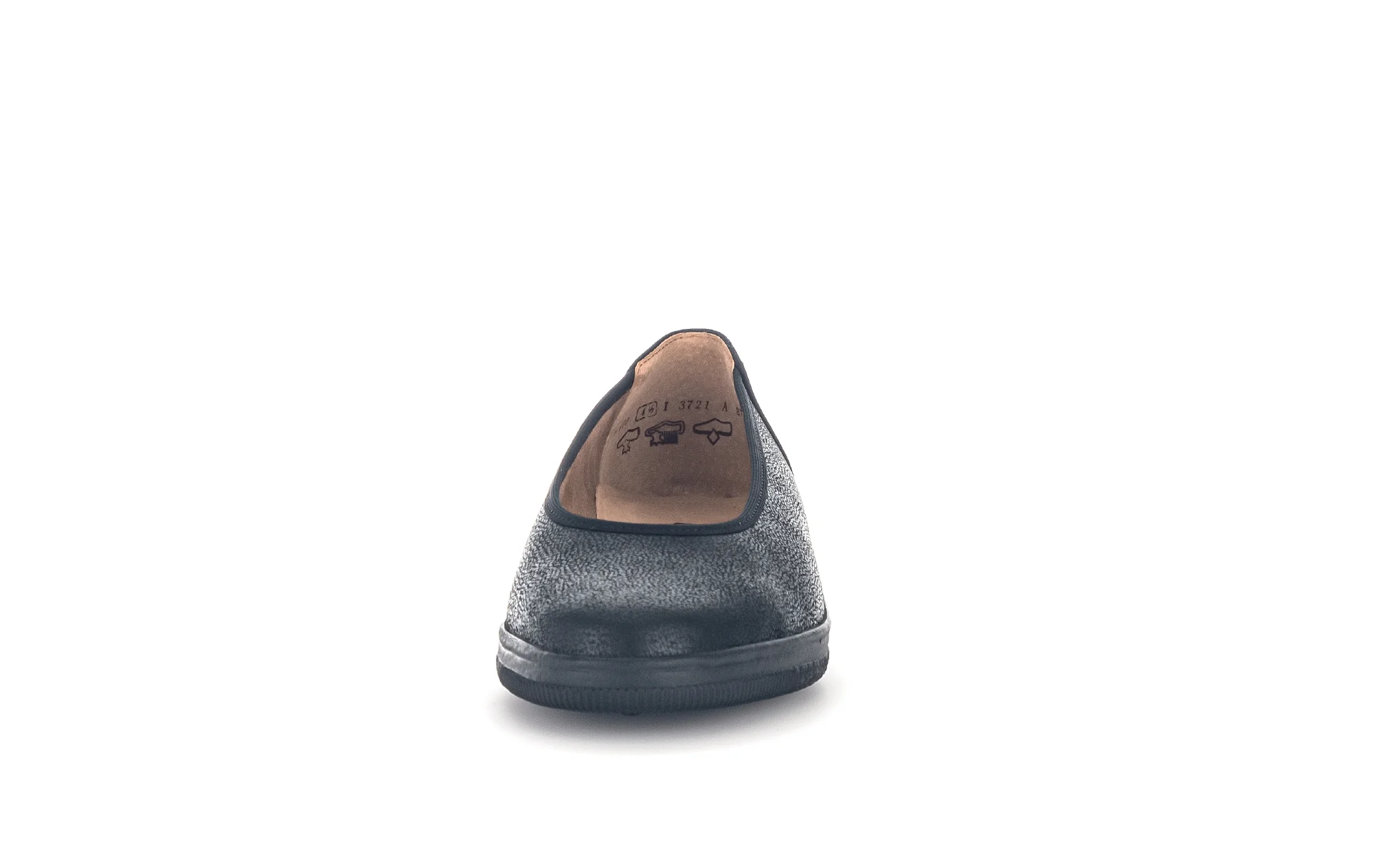 Ballerines noires en cuir - Image 5