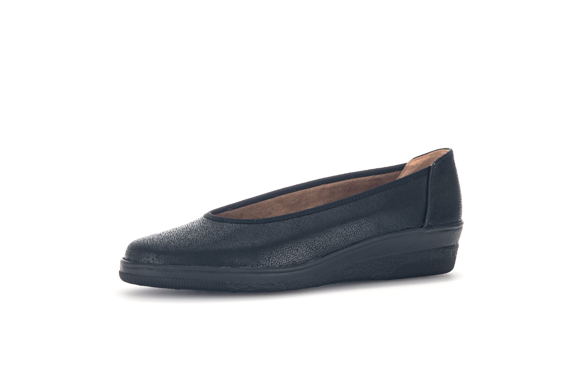 Ballerines noires en cuir - Image 6