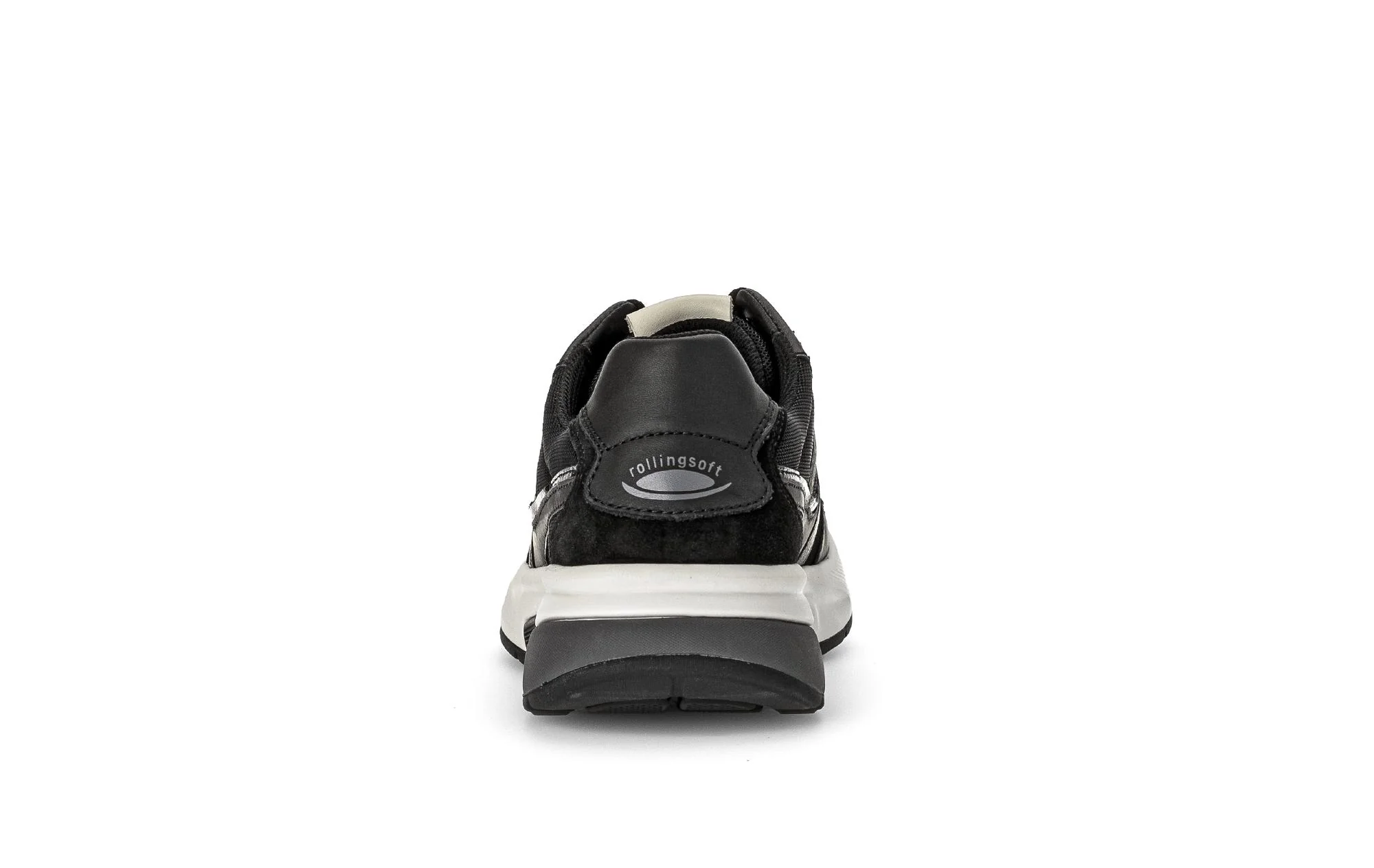 Baskets noires en cuir - Image 4