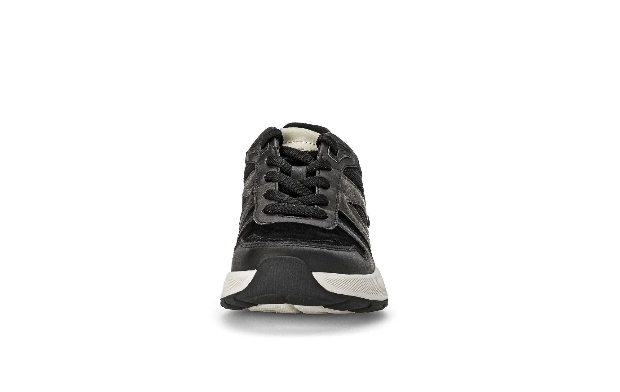 Baskets noires en cuir - Image 5