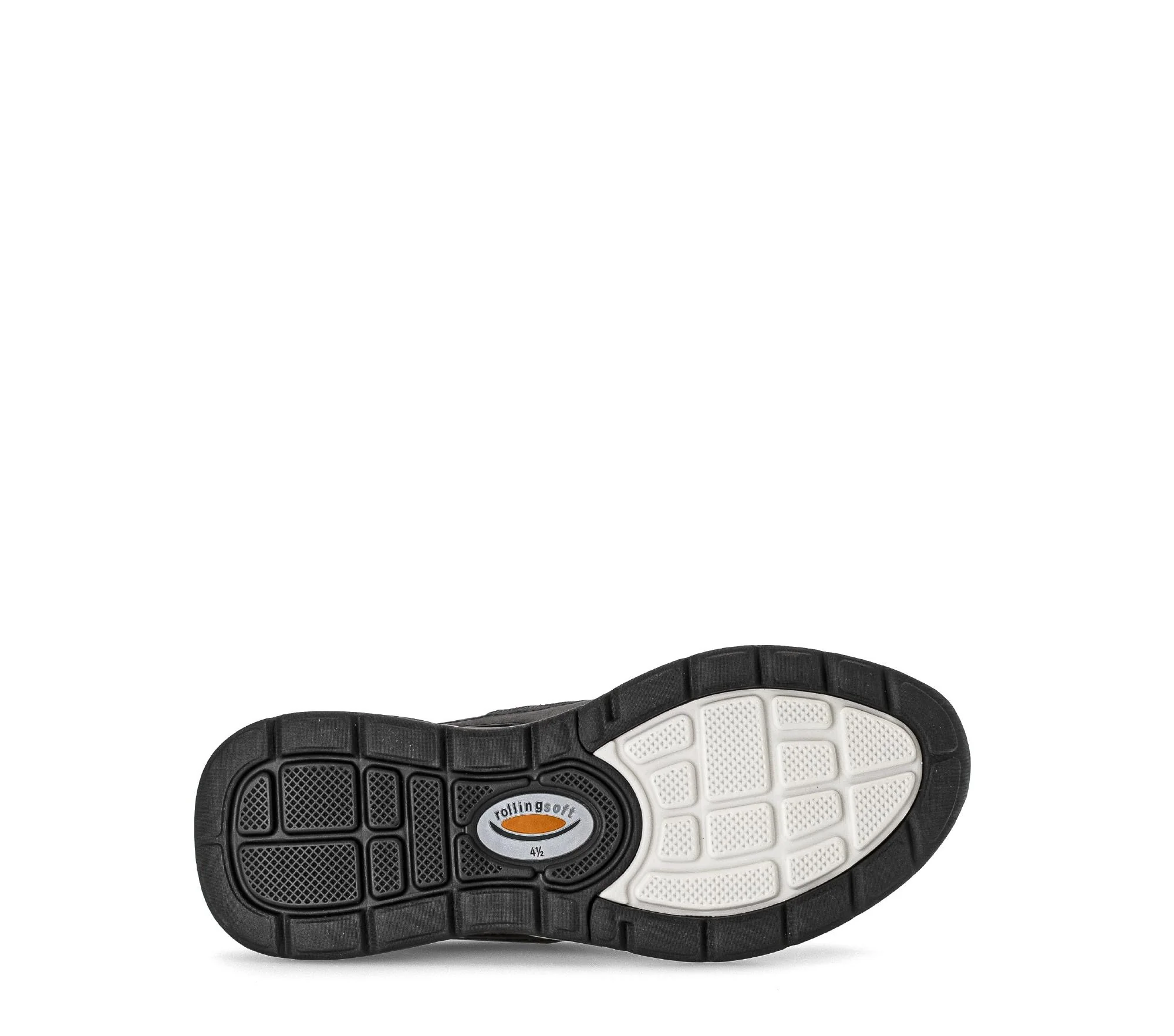 Baskets noires en cuir - Image 7