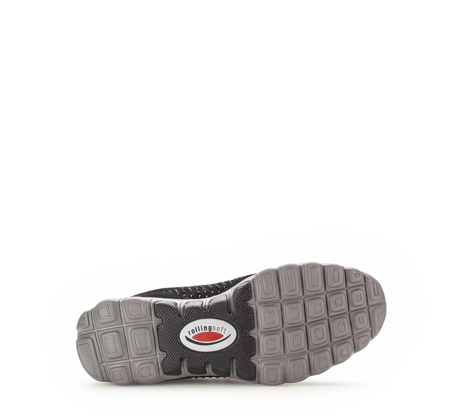 Baskets noires en Nubuck avec strass - Image 7