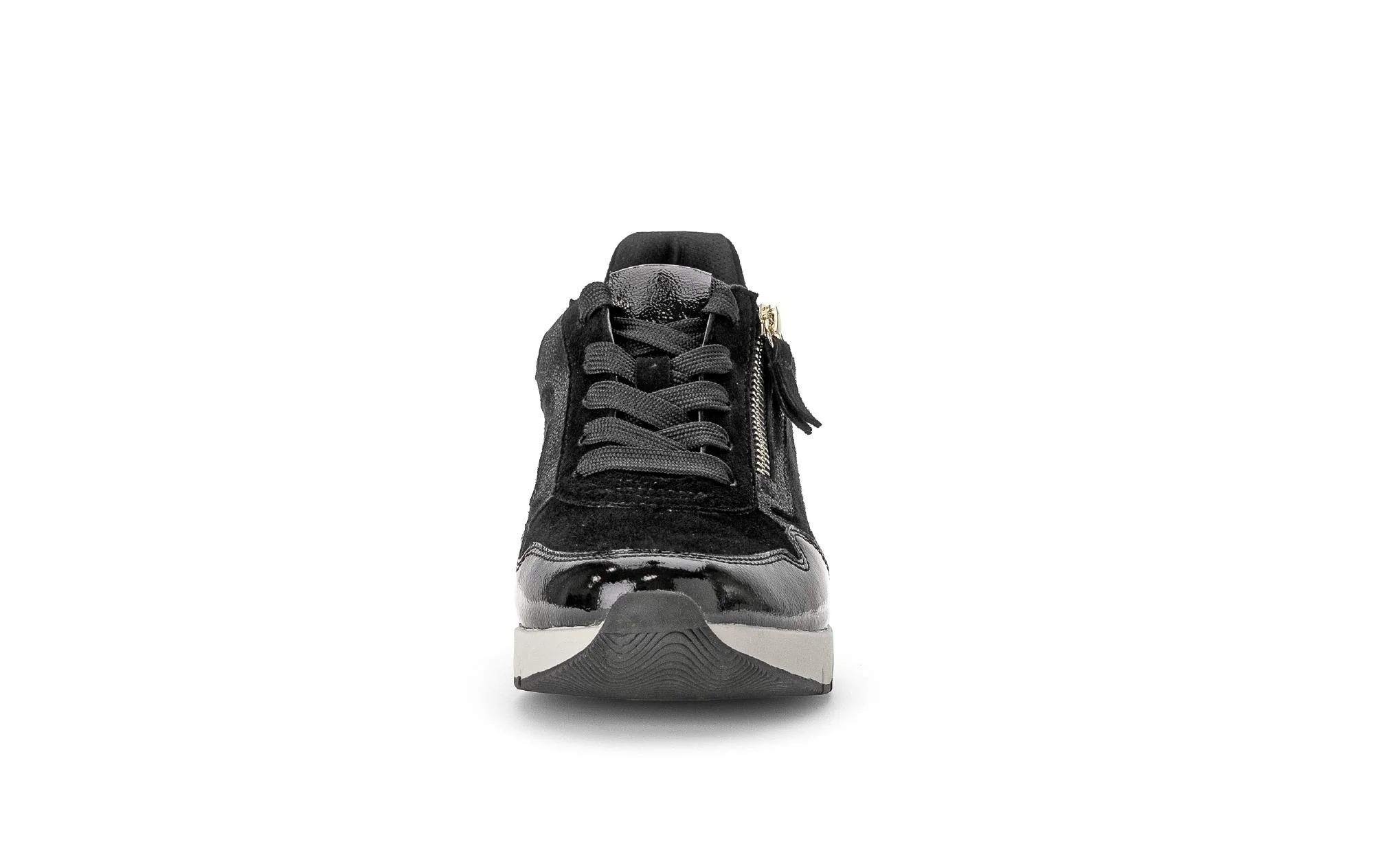 Baskets noires en cuir - Image 5