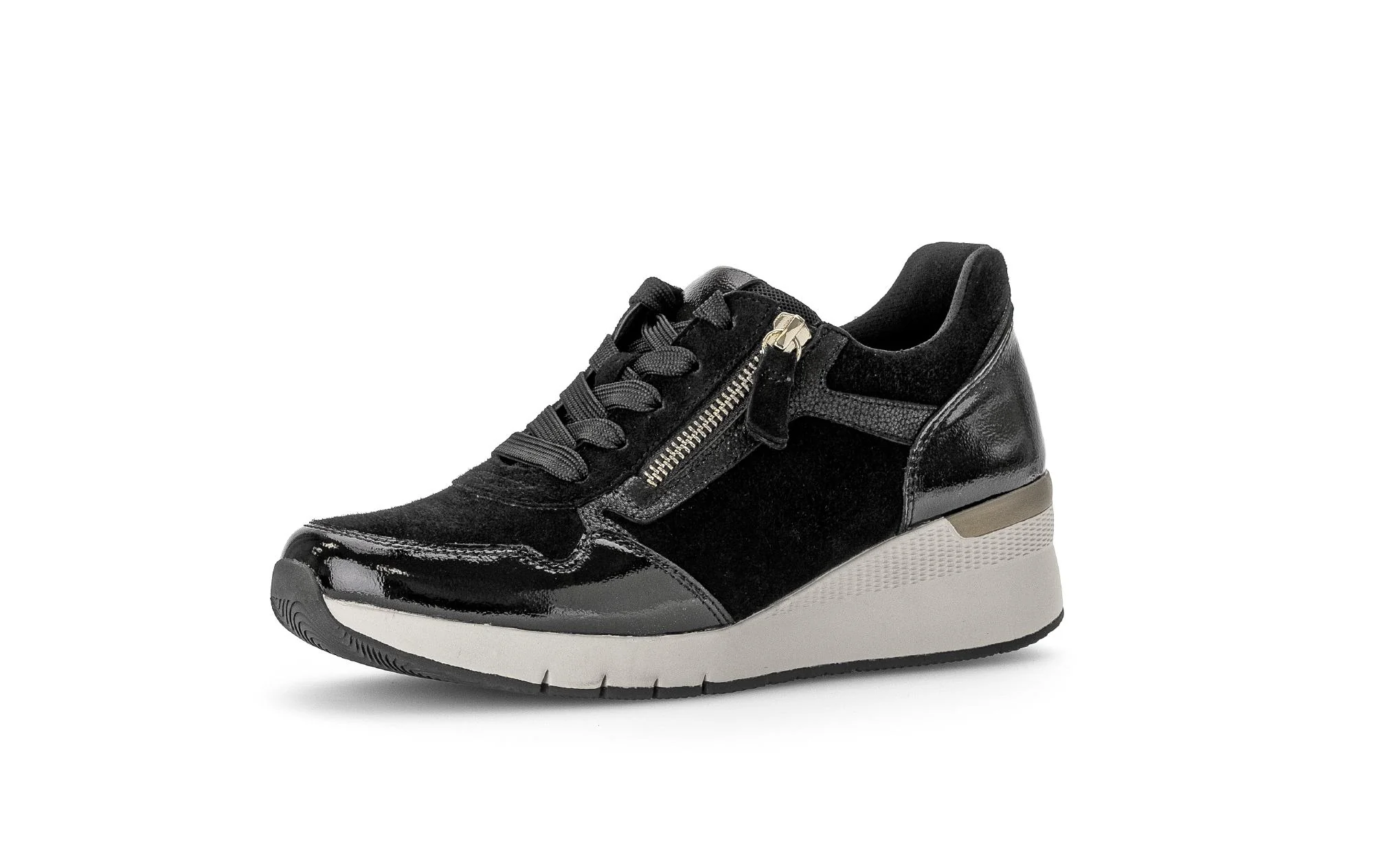 Baskets noires en cuir - Image 6