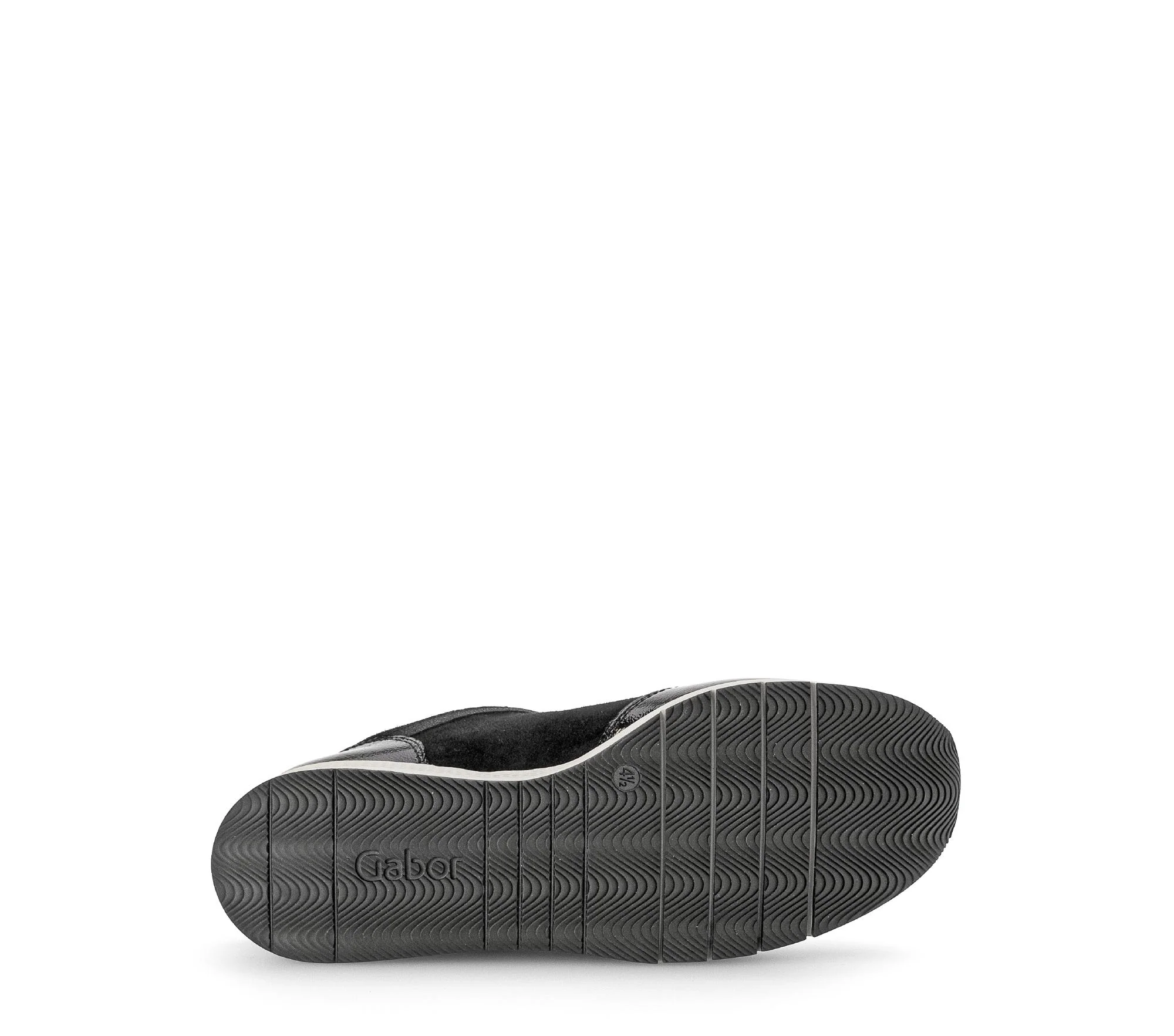 Baskets noires en cuir - Image 7