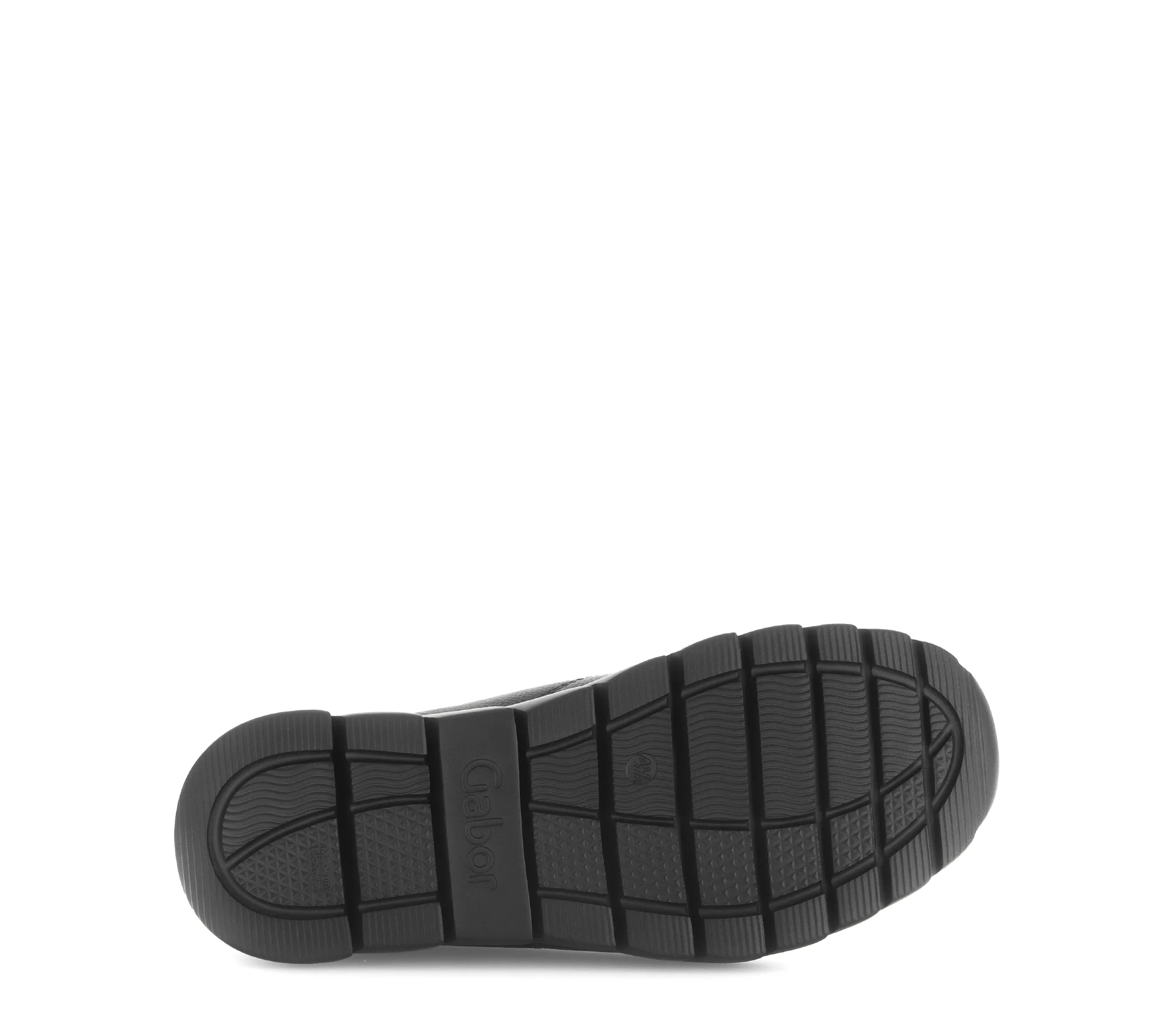 Baskets noires en cuir imprimé - Image 7