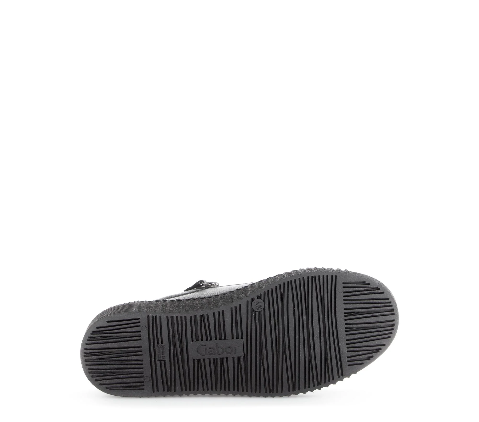 Baskets noires en cuir - Image 7