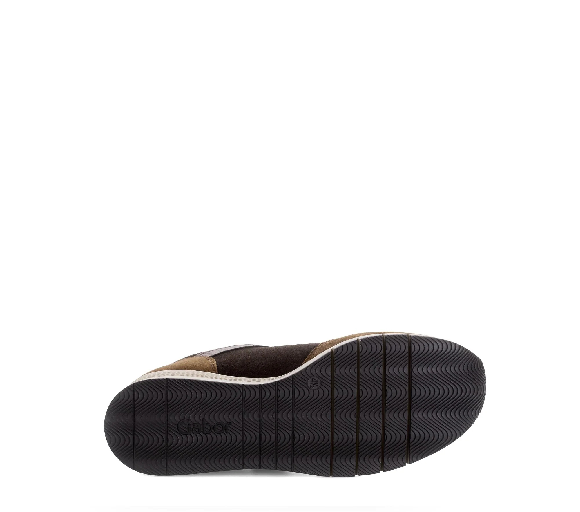Baskets noires et marron en nubuck - Image 7