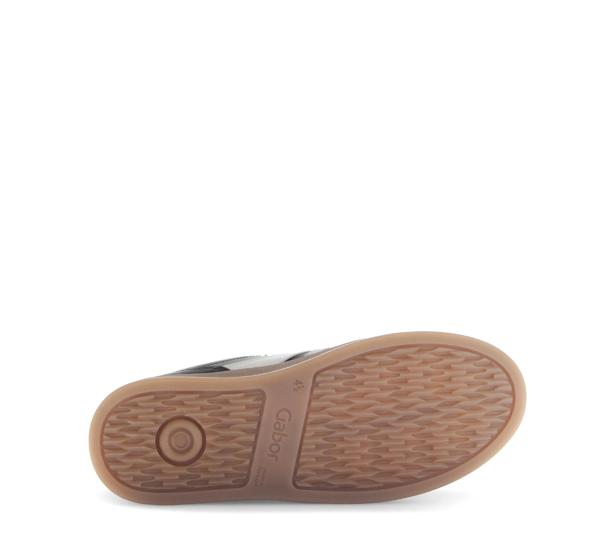 Baskets noires en cuir lisse - Image 7