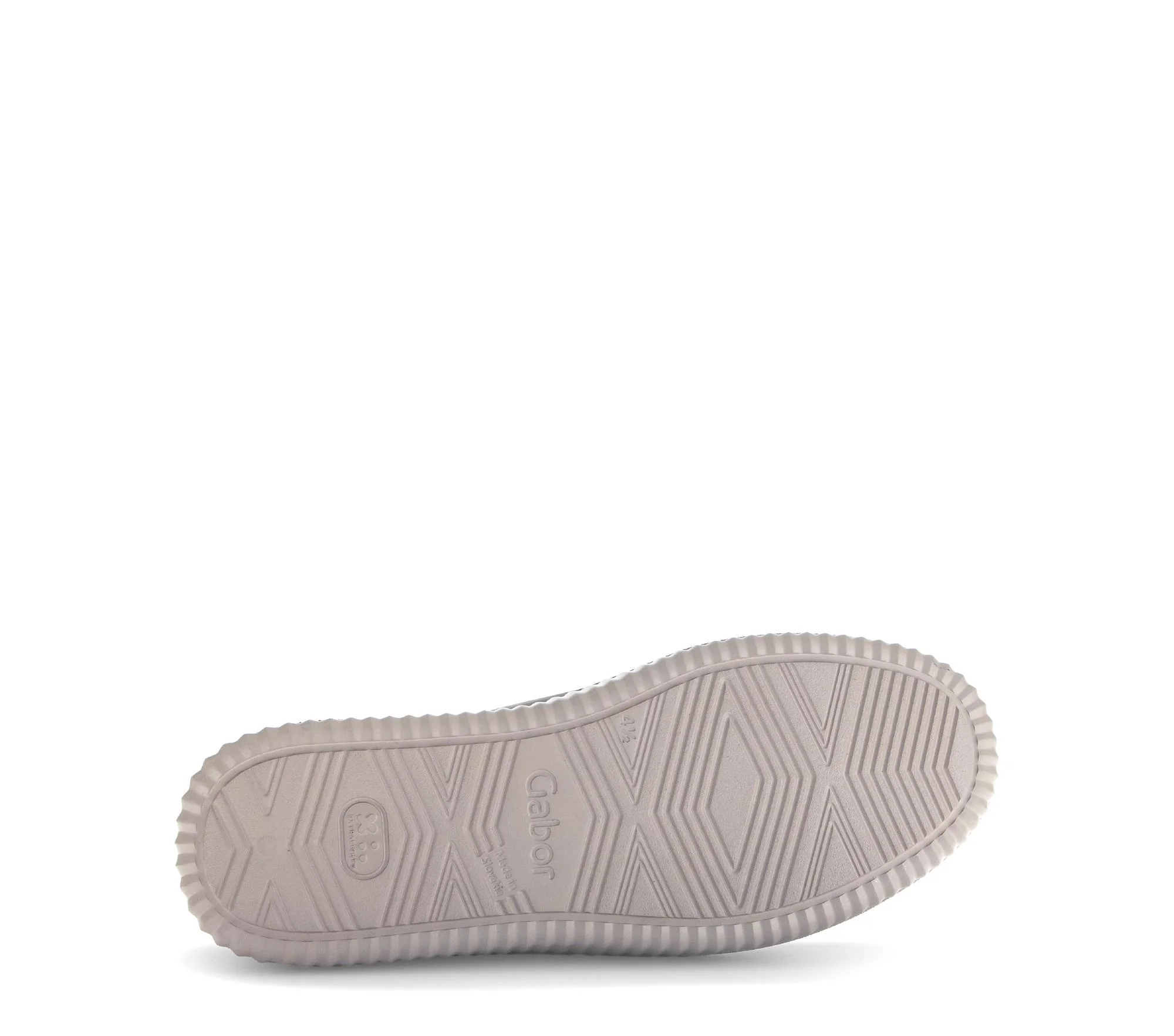Baskets noires en cuir lisse (adaptées Hallux Valgus) - Image 7