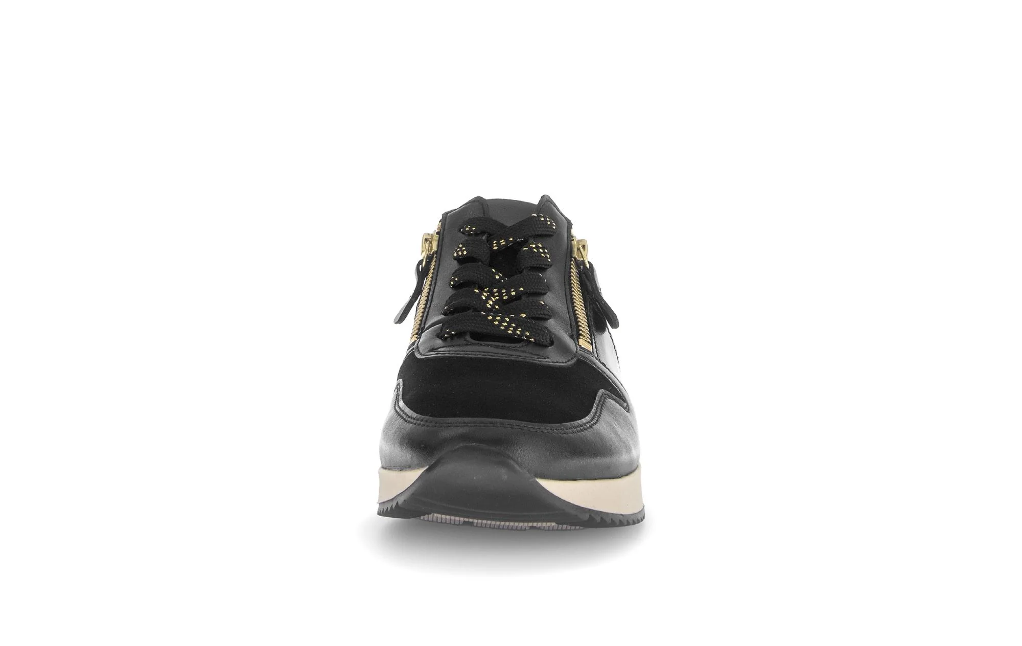 Baskets noires en cuir et nubuck - Image 5