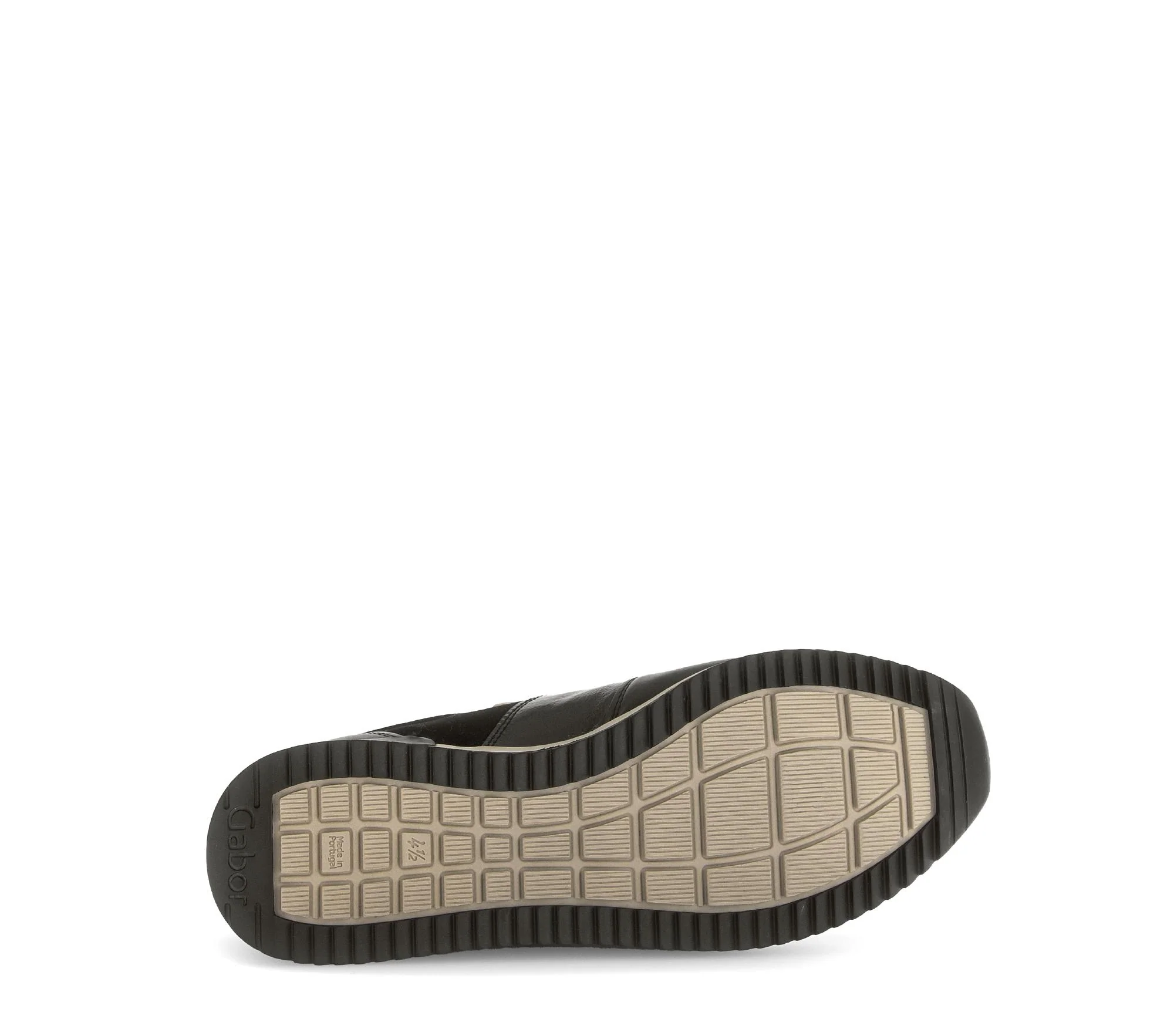 Baskets noires en cuir et nubuck - Image 7