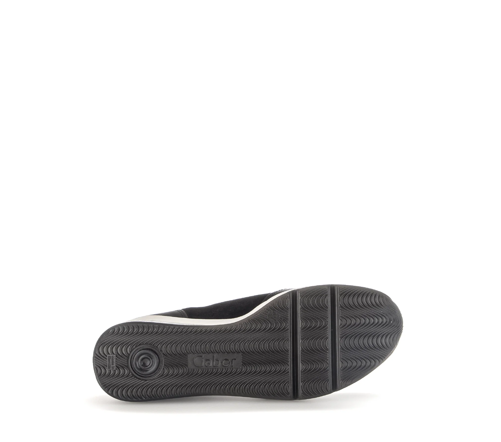 Baskets noires en cuir lisse - Image 7
