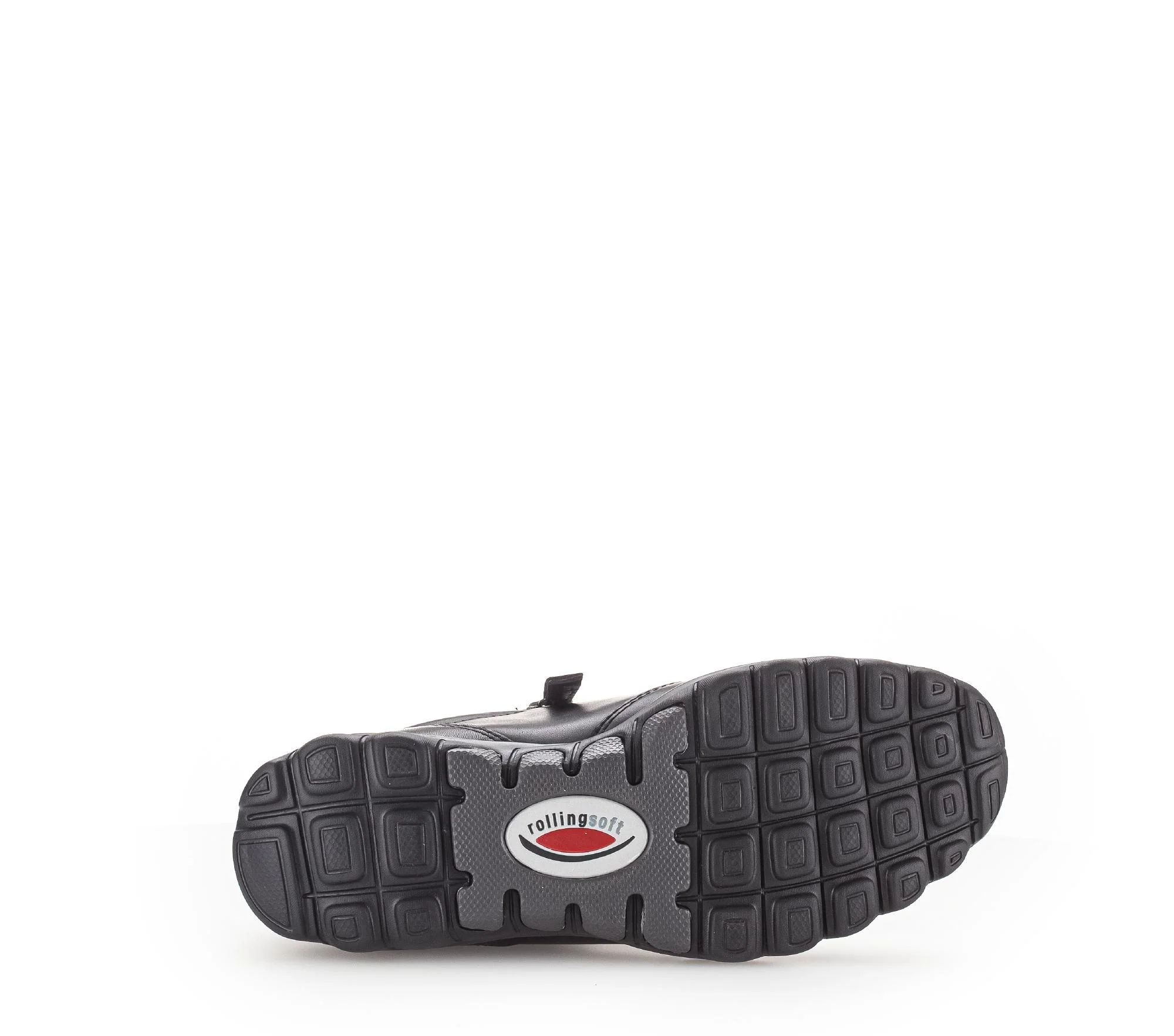 Baskets noires en cuir lisse - Image 7