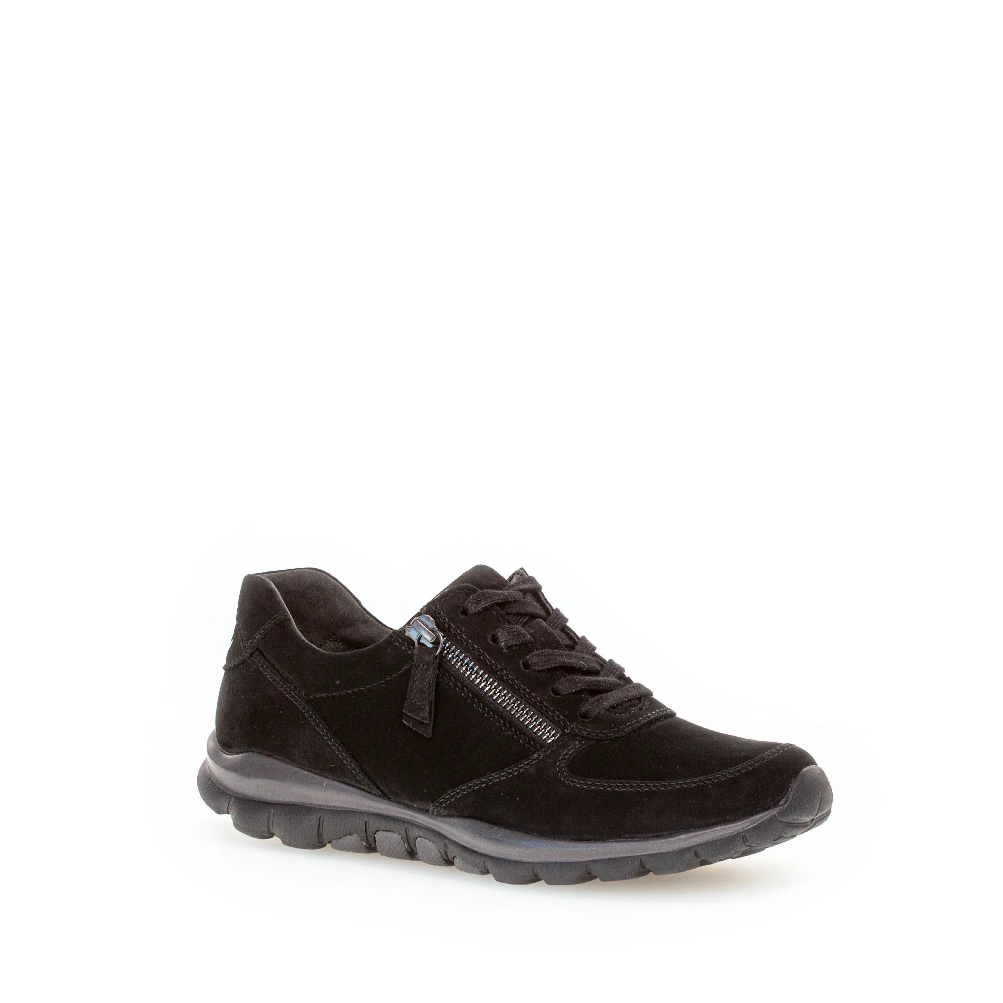 Baskets noires en nubuk - Image 3