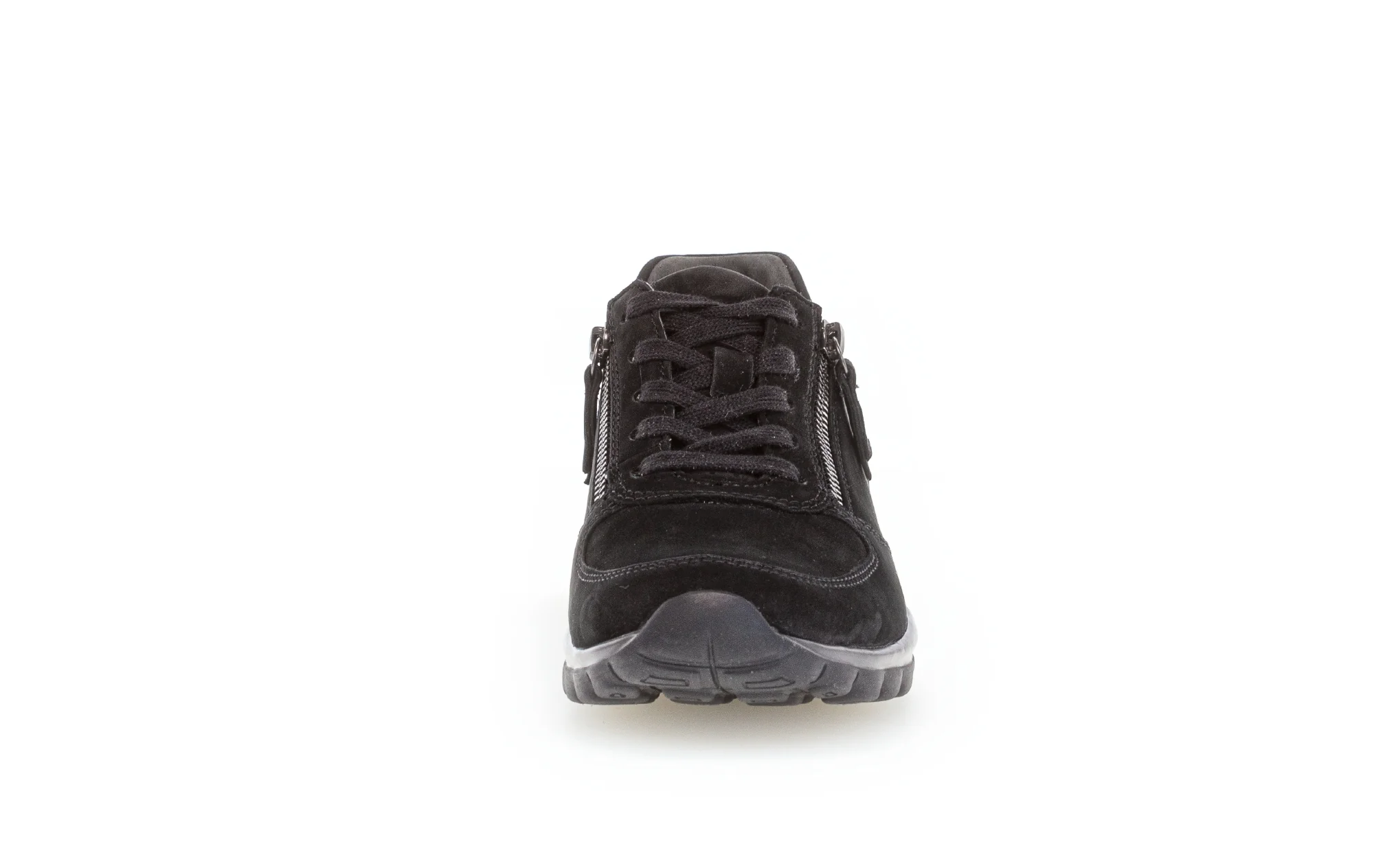 Baskets noires en nubuk - Image 4