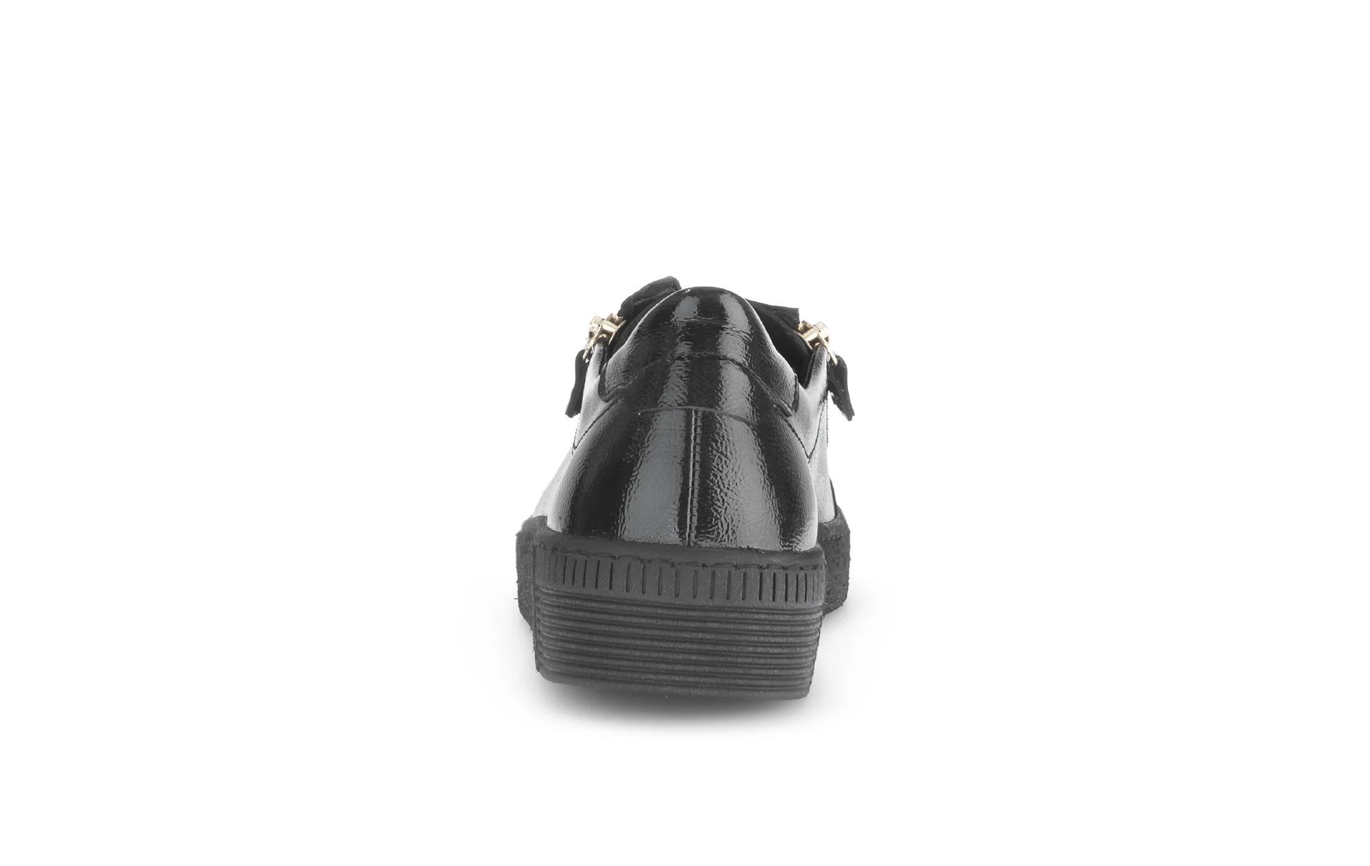 Baskets noires en cuir vernis - Image 4