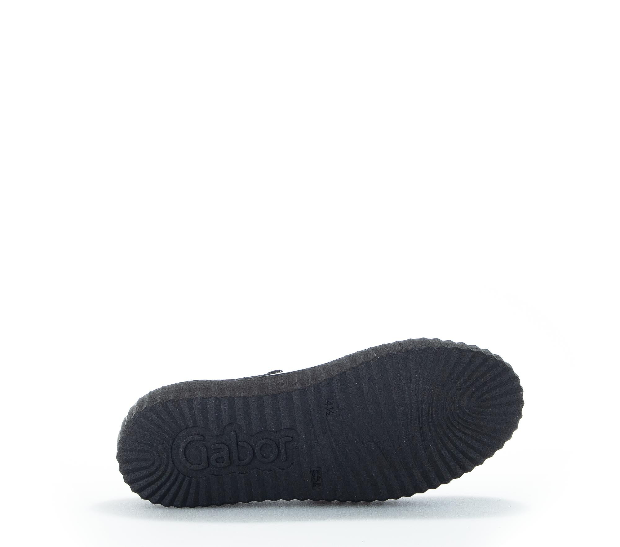 Baskets noires en cuir vernis - Image 7