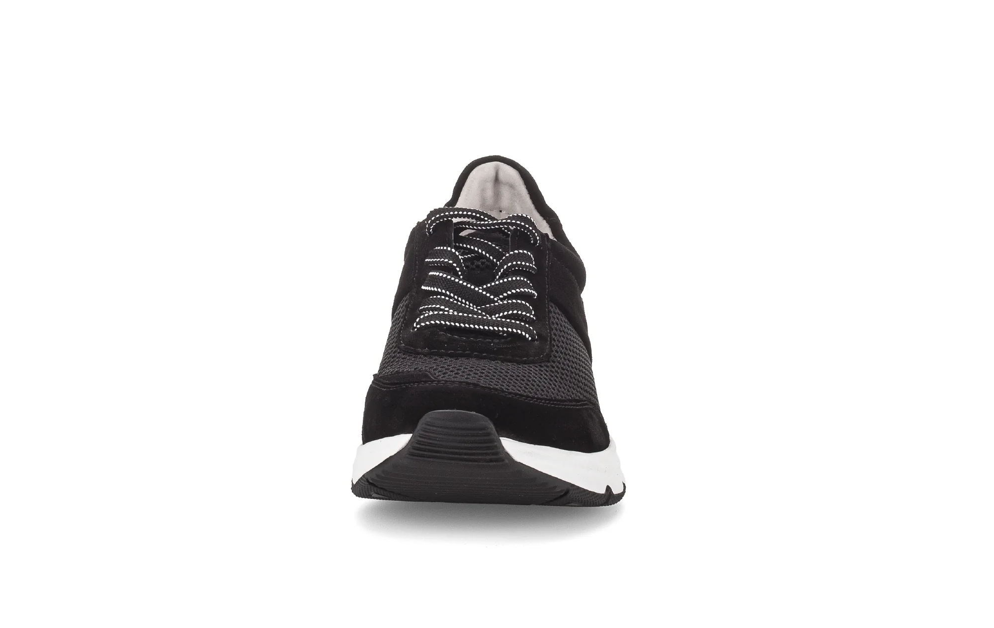 Baskets noires en textile - Image 5