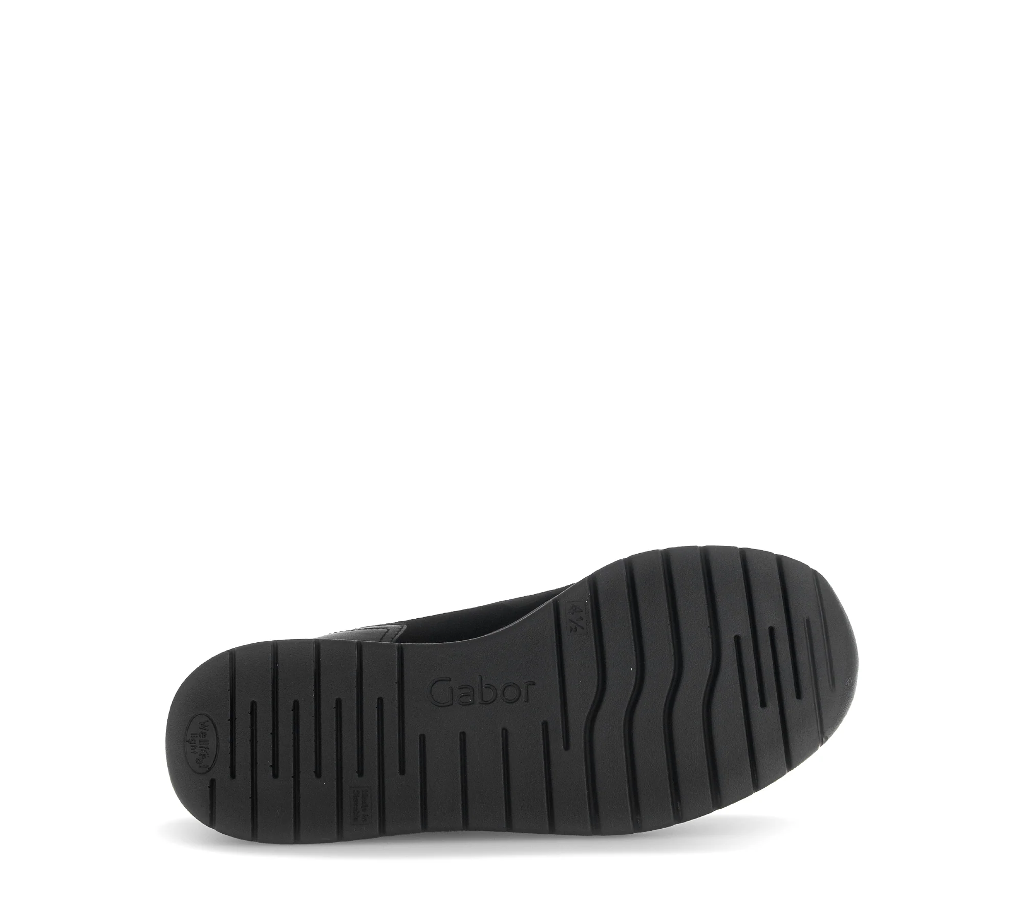 Baskets noires en Textile et Nubuck (adaptées Hallux Valgus) - Image 7