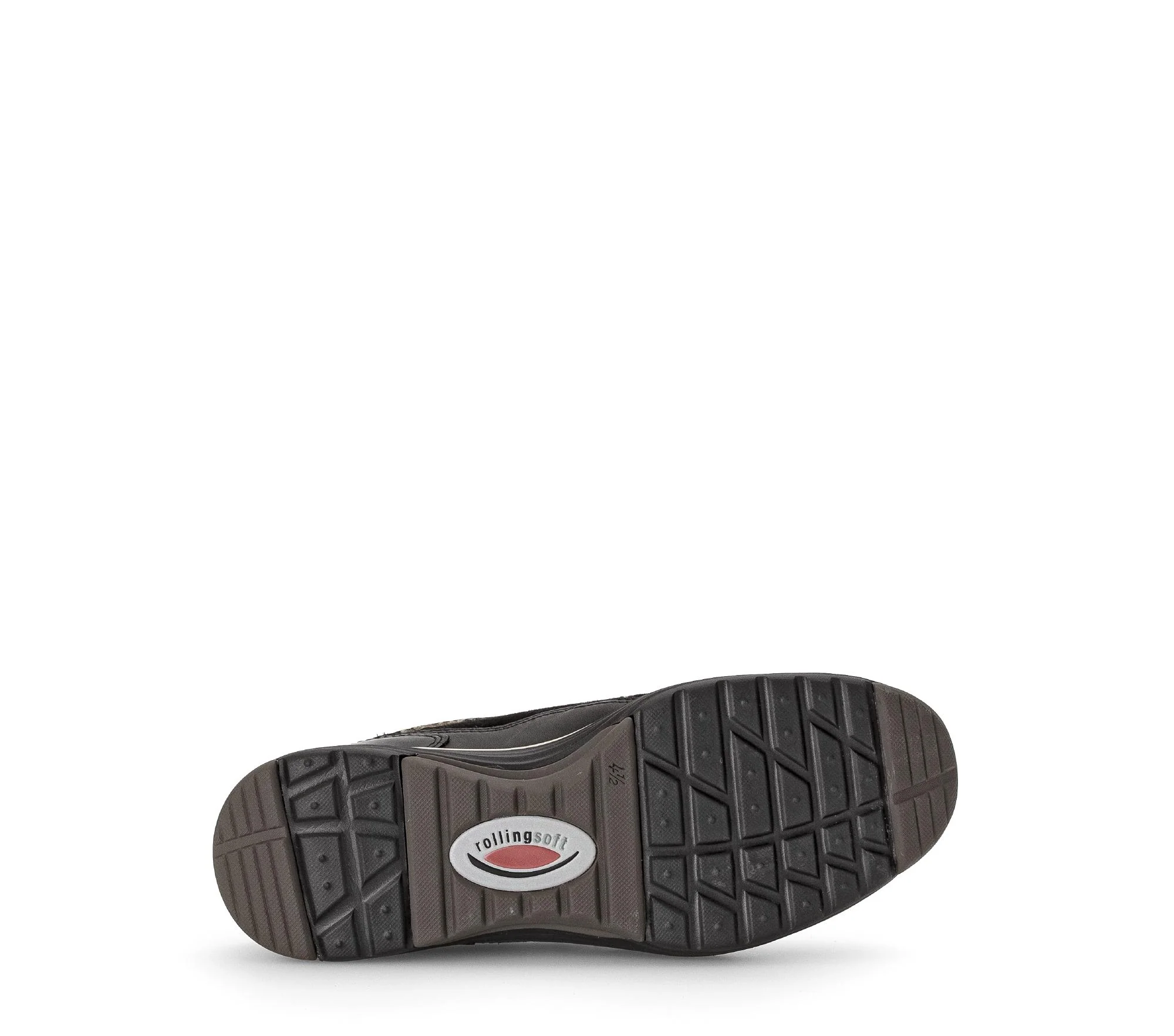 Baskets Rolling Soft noires en Cuir et Nubuck - Image 7