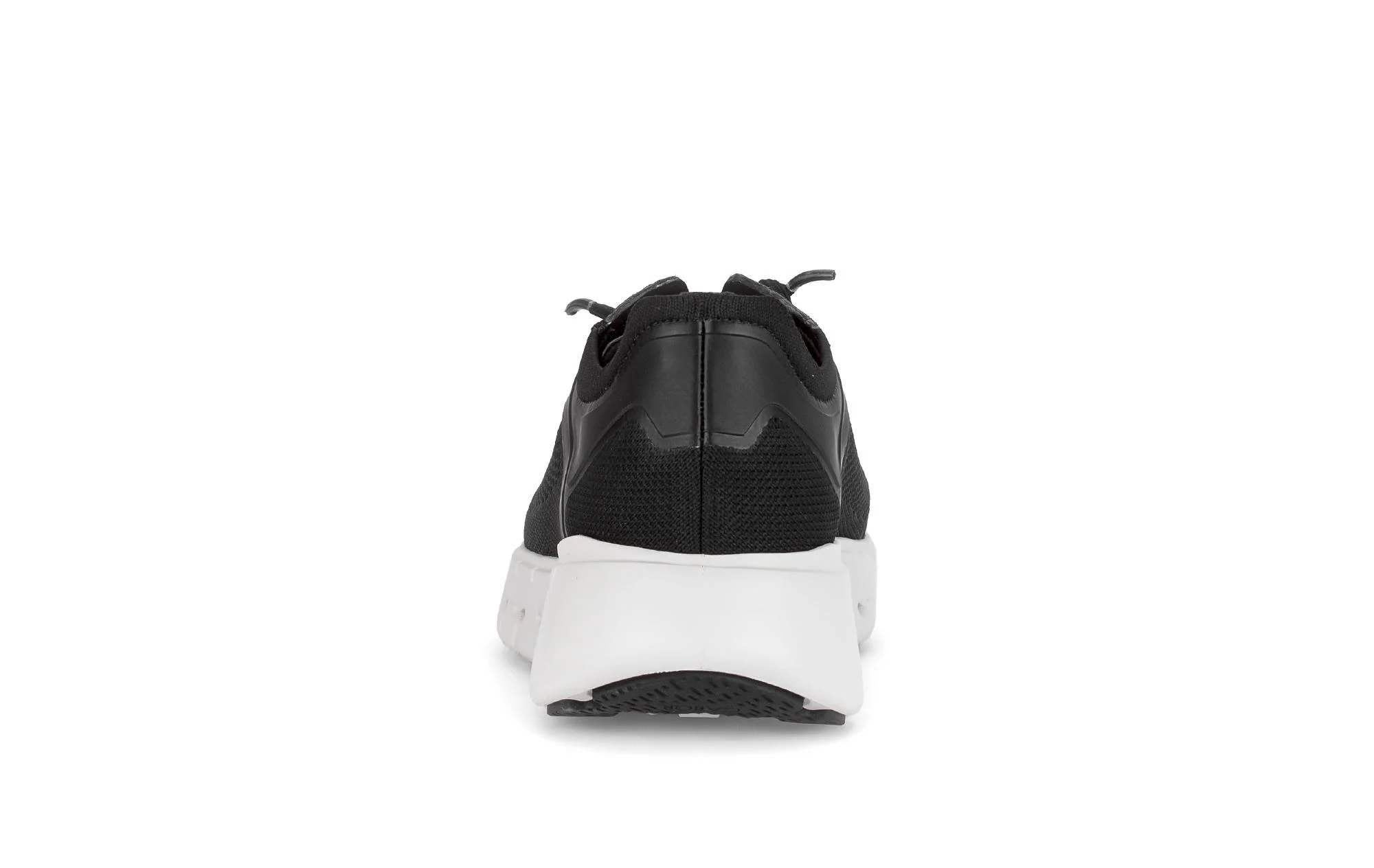 Baskets noires en textile - Image 4