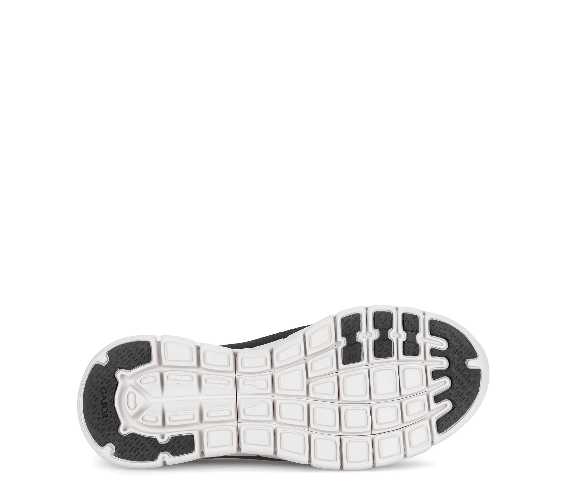 Baskets noires en textile - Image 7