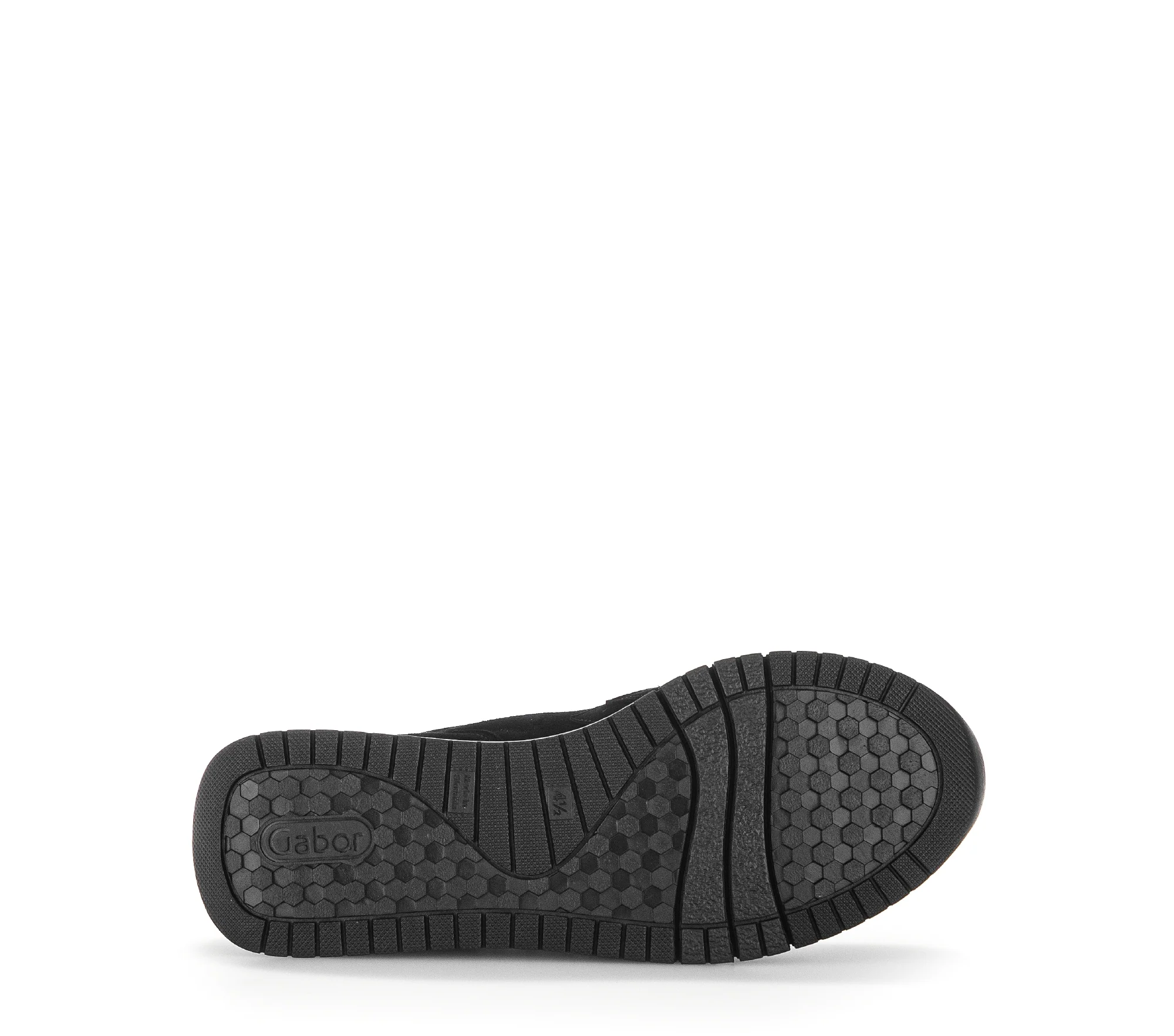 Baskets noires en velours - Image 7
