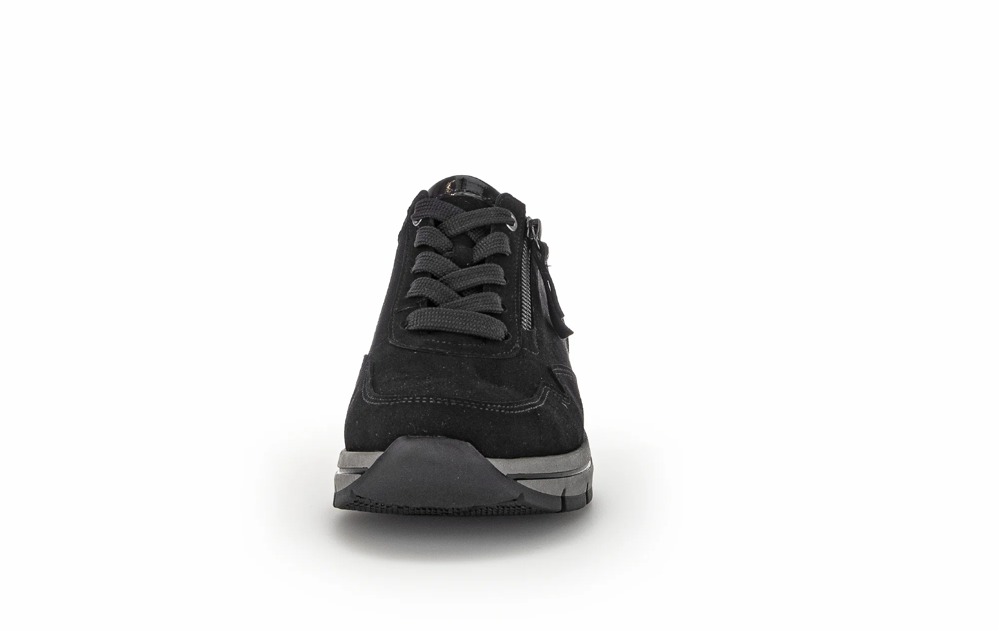 Baskets noires en velours - Image 5