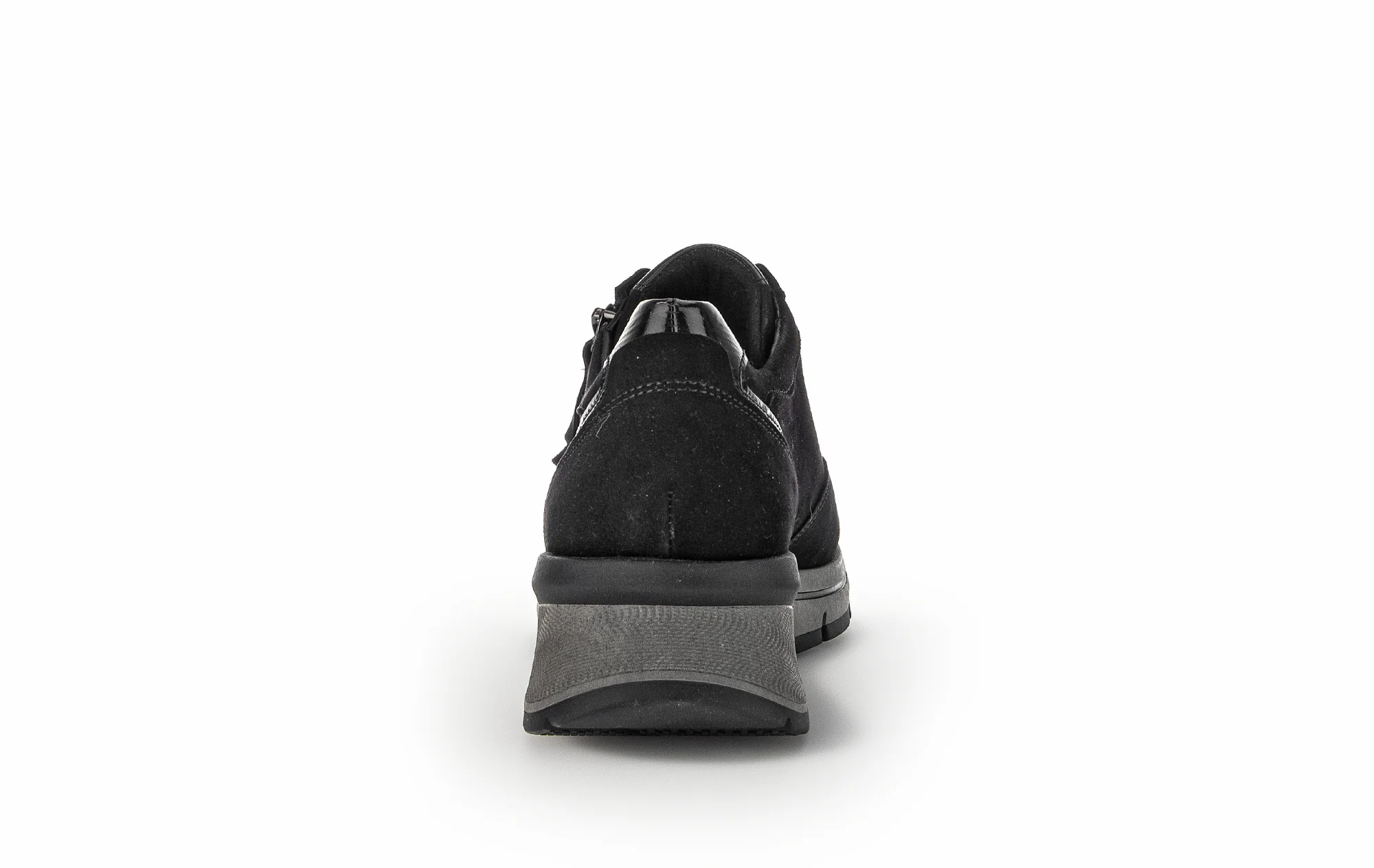 Baskets noires en velours - Image 6