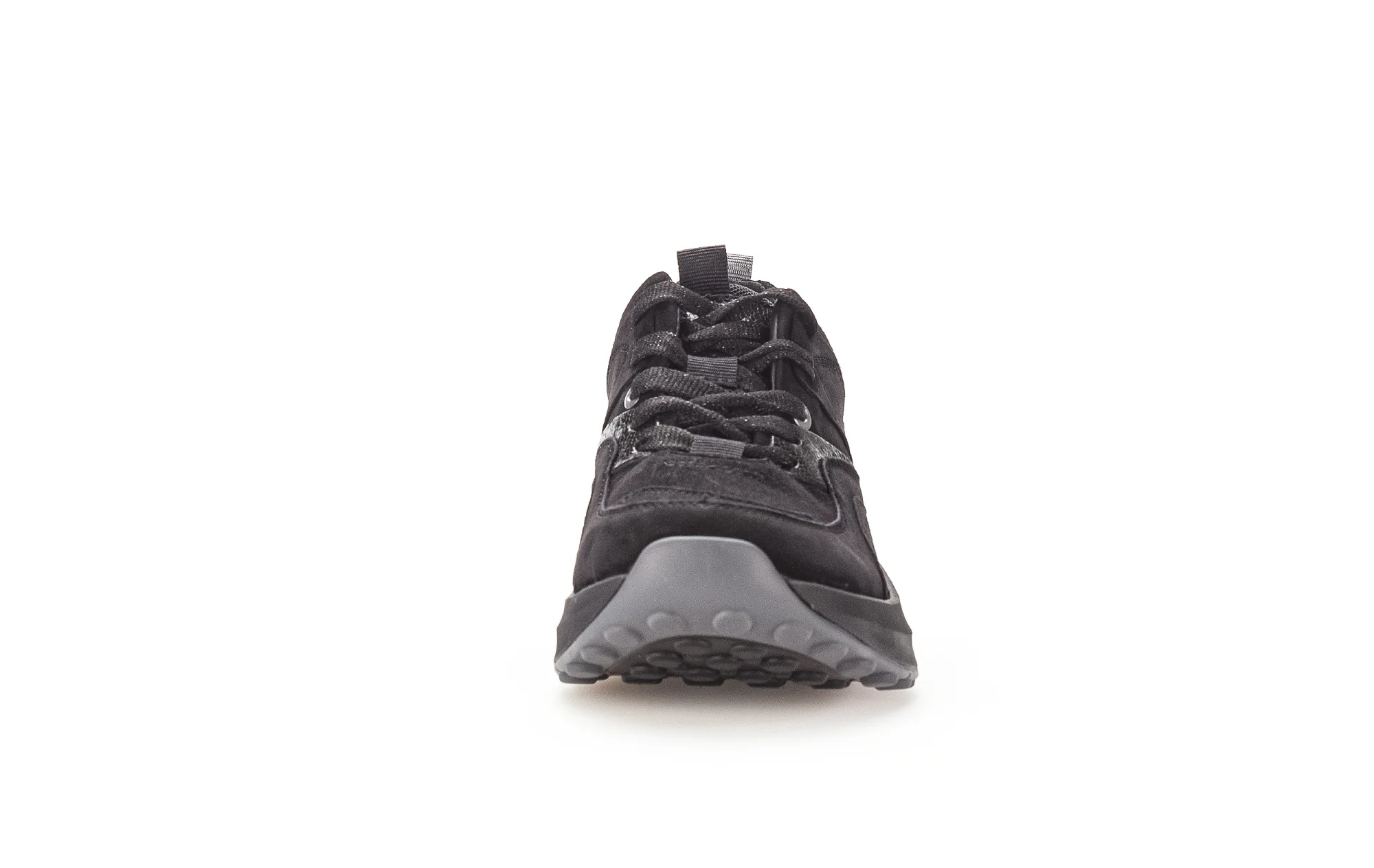 Baskets noires en velours - Image 5