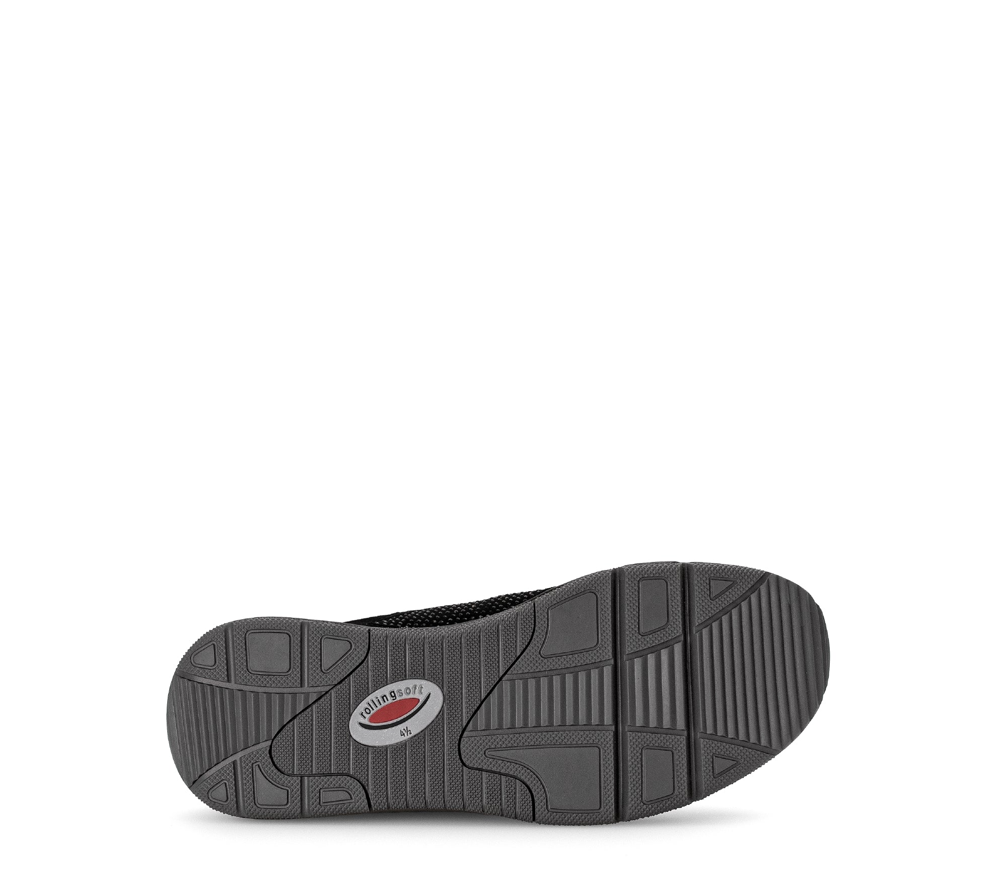 Baskets noirs en velours - Image 7