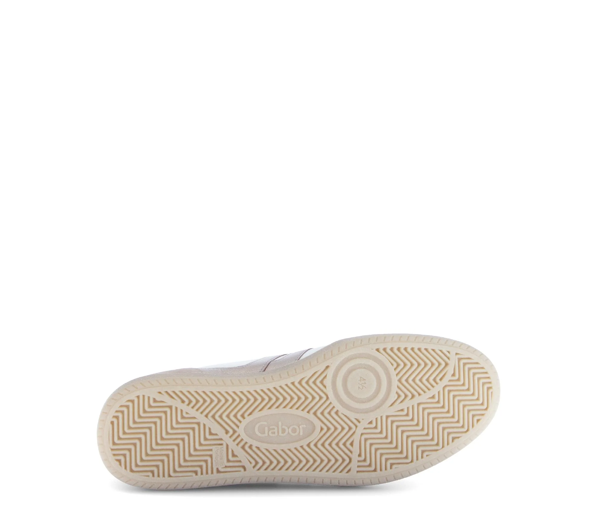 Baskets rose poudré en cuir et nubuck - Image 7