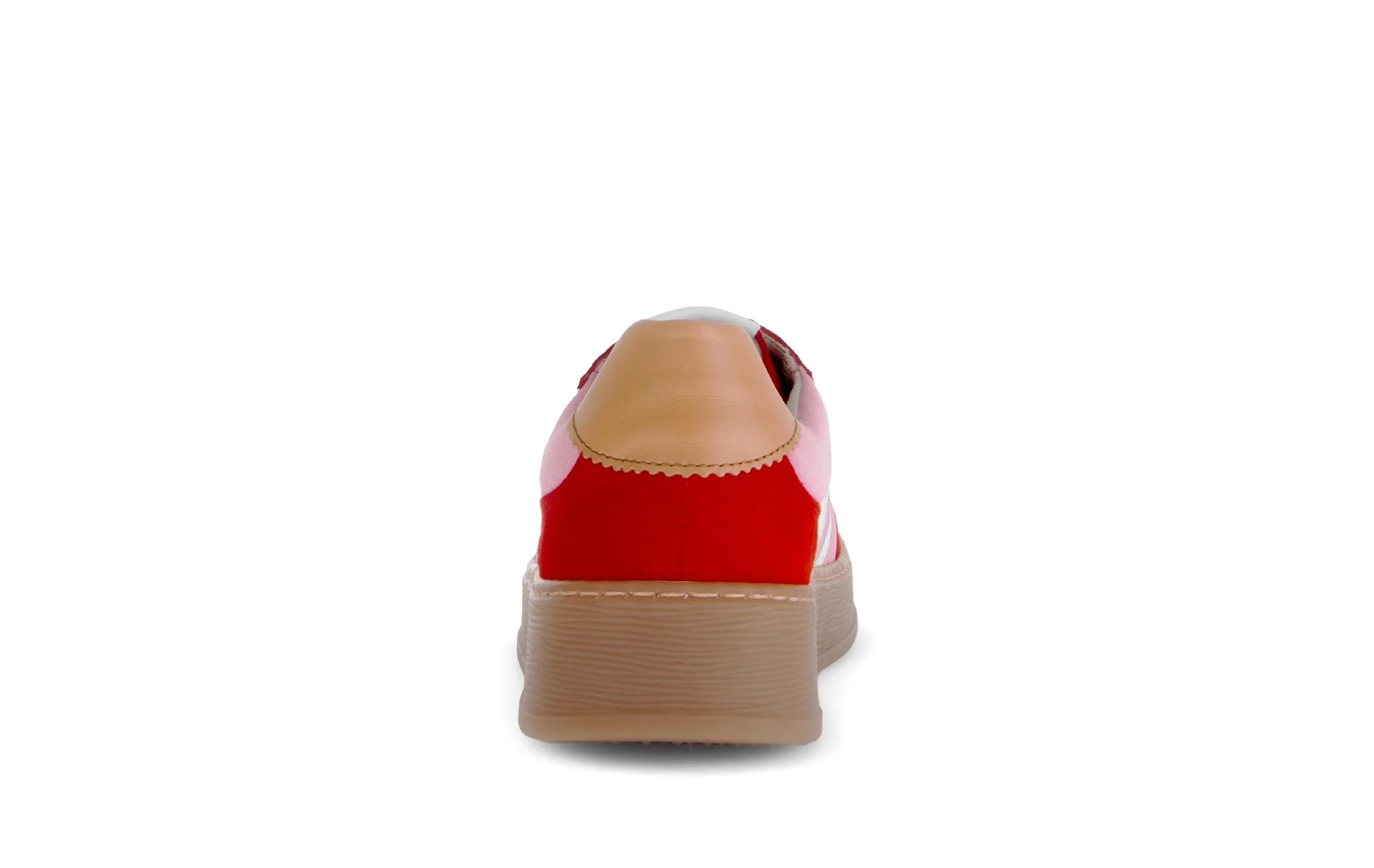 Baskets roses et rouges en Nubuck - Image 4