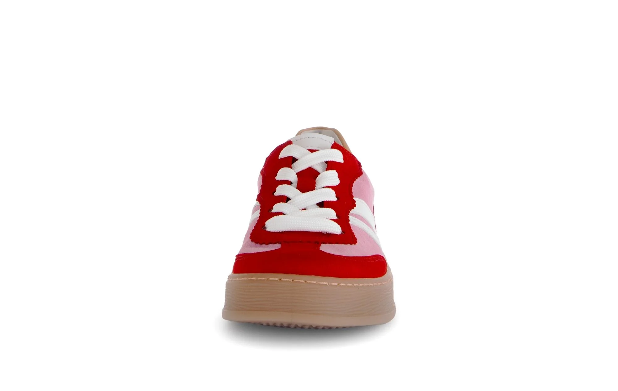 Baskets roses et rouges en Nubuck - Image 5