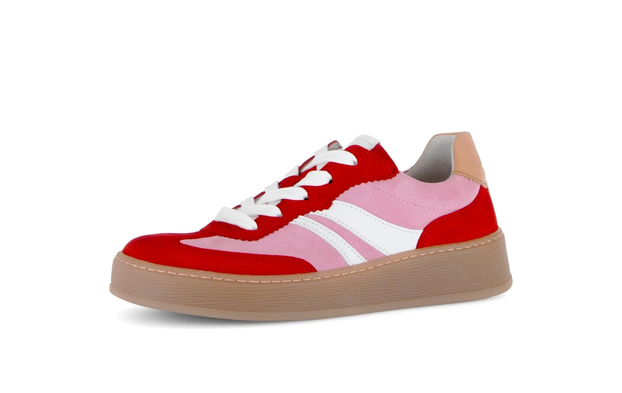 Baskets roses et rouges en Nubuck - Image 6