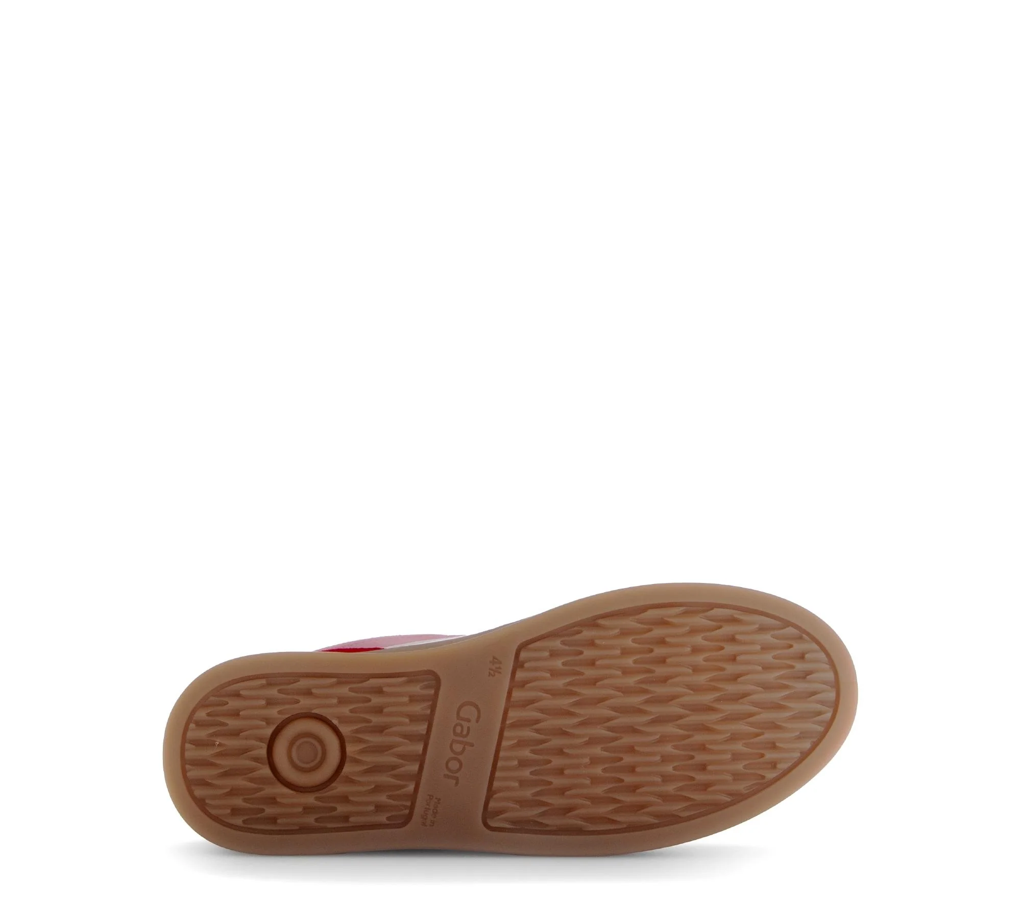 Baskets roses et rouges en Nubuck - Image 7
