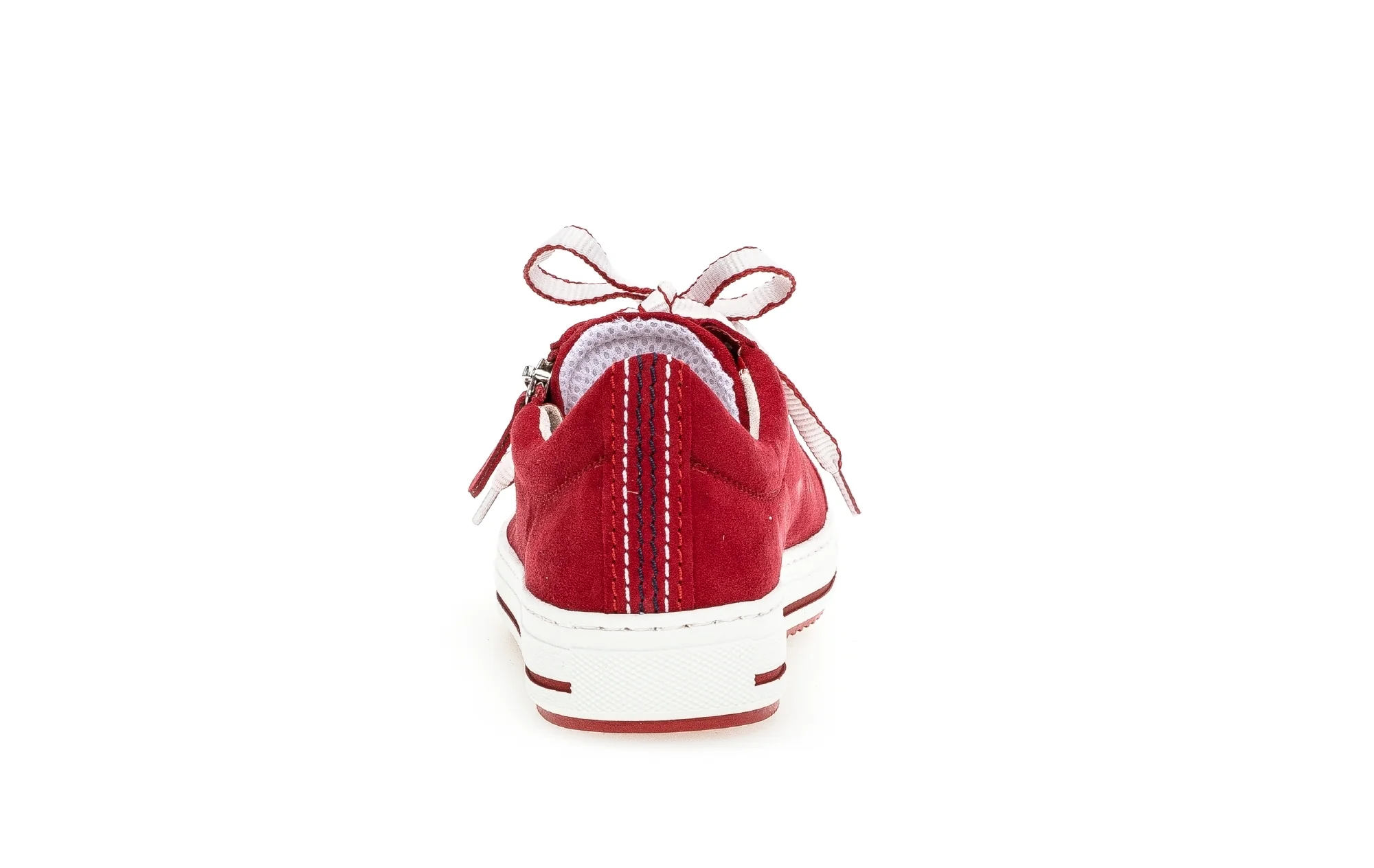 Baskets rouges à enfiler - Image 4